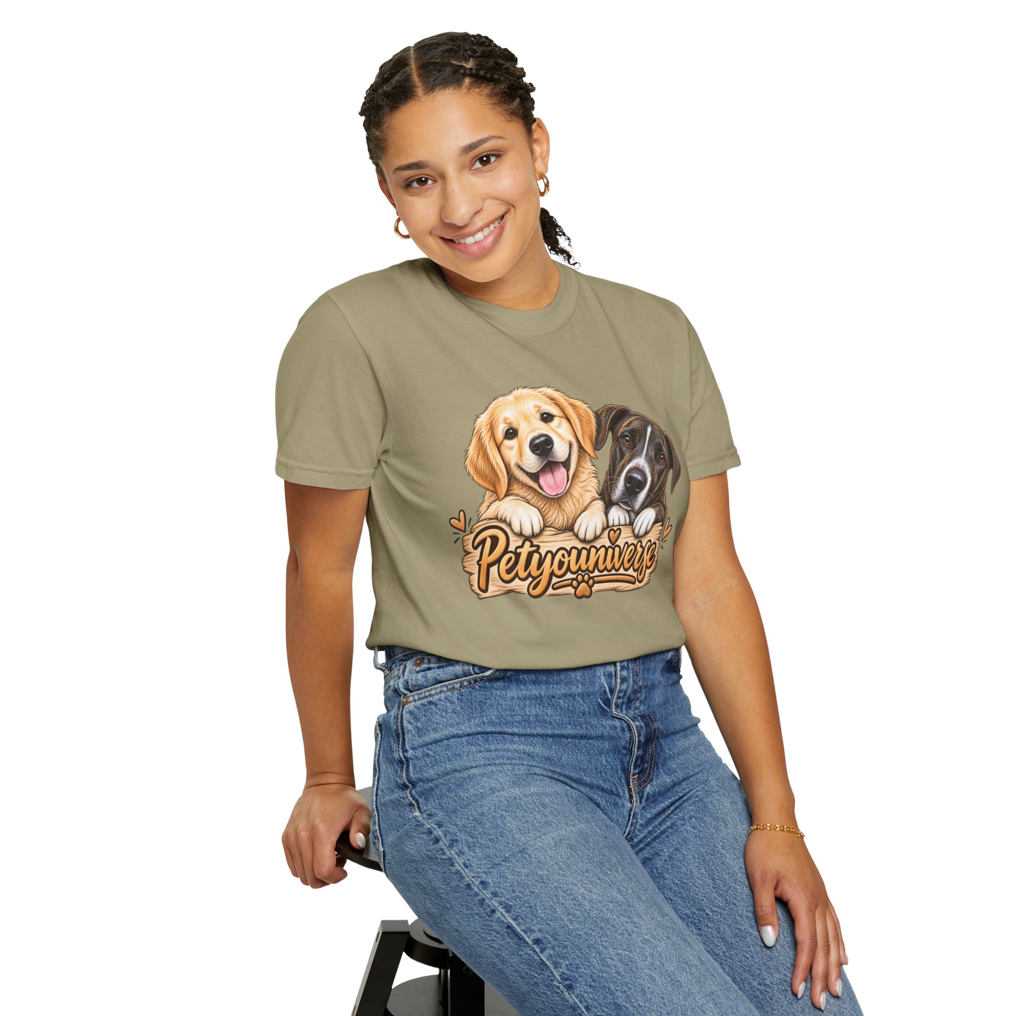 Petyouniverse Cute Dogs Graphic T-Shirt - Image 33