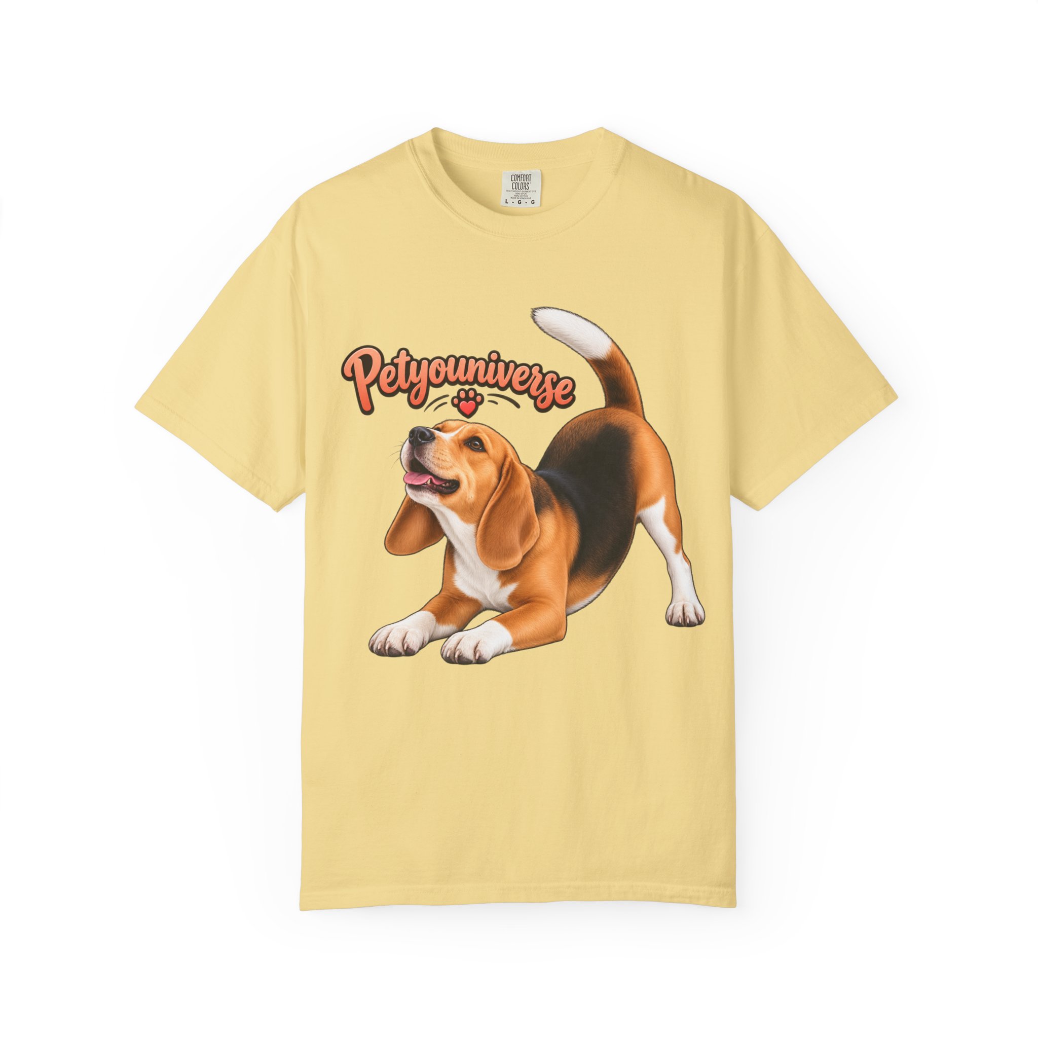 Beagle Playtime T-Shirt — "PetYoUniverse" Graphic Tee for Dog Lovers - Image 37