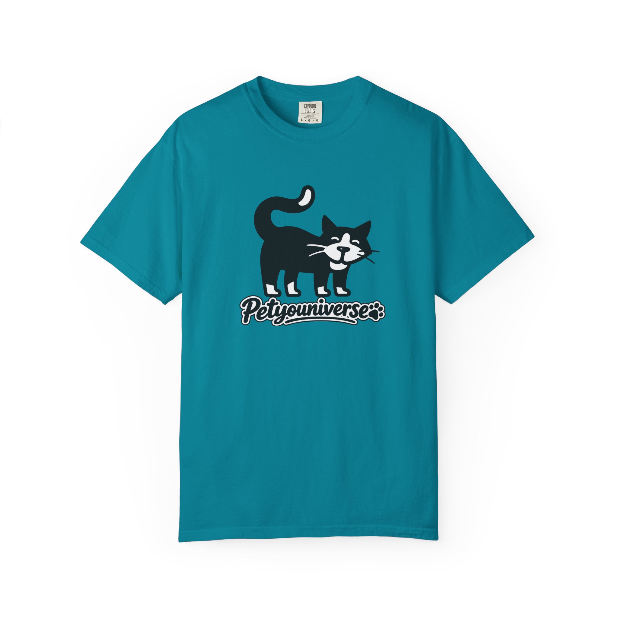 PetYouUniverse Cat Graphic T-Shirt — Vintage Cat Logo Tee - Image 91