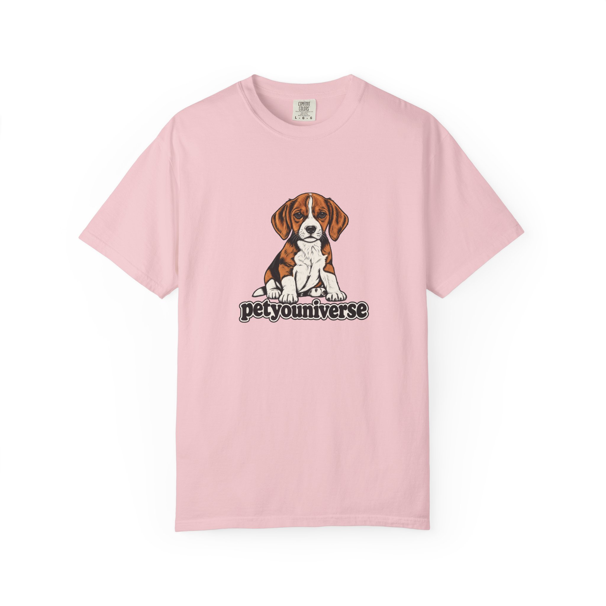Beagle Puppy Tee — "PetYoUniverse" Graphic T-Shirt - Image 82