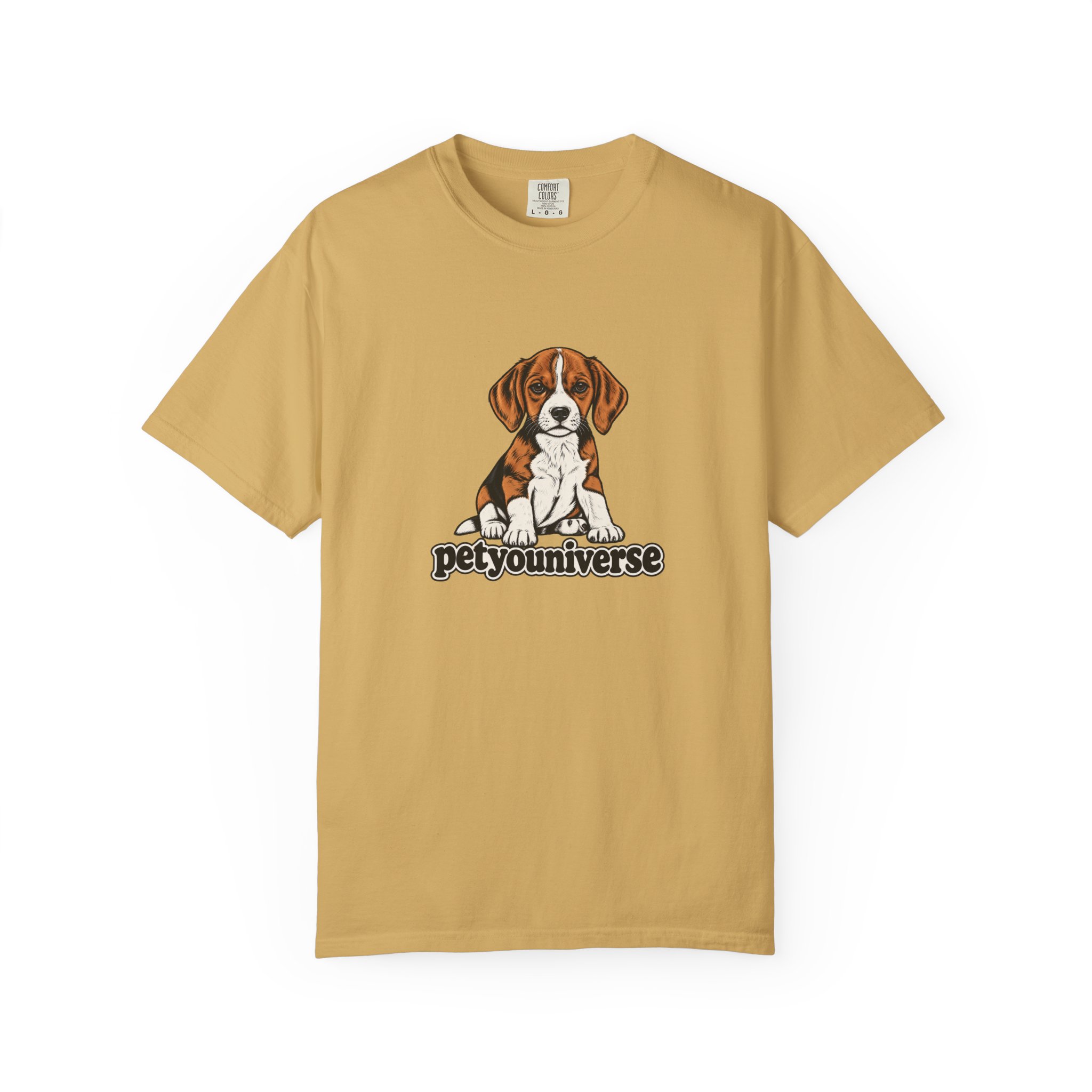 Beagle Puppy Tee — "PetYoUniverse" Graphic T-Shirt - Image 19