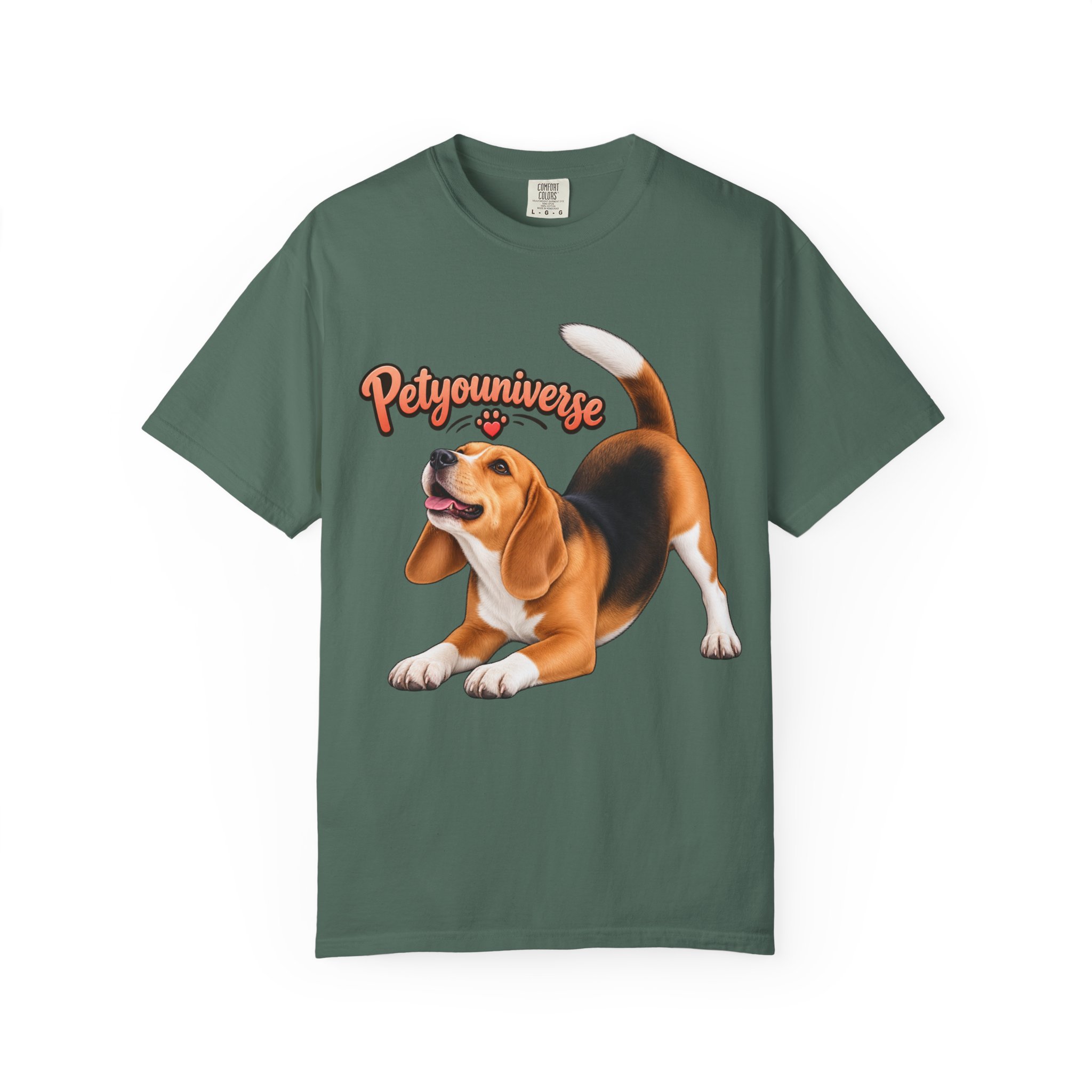 Beagle Playtime T-Shirt — "PetYoUniverse" Graphic Tee for Dog Lovers - Image 64