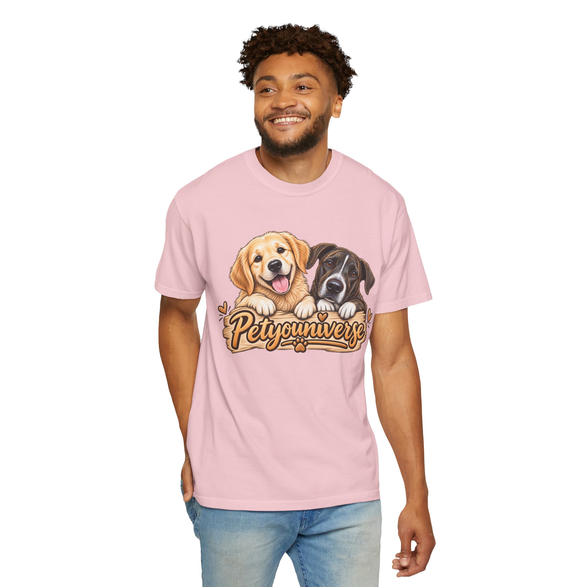 Petyouniverse Cute Dogs Graphic T-Shirt - Image 106