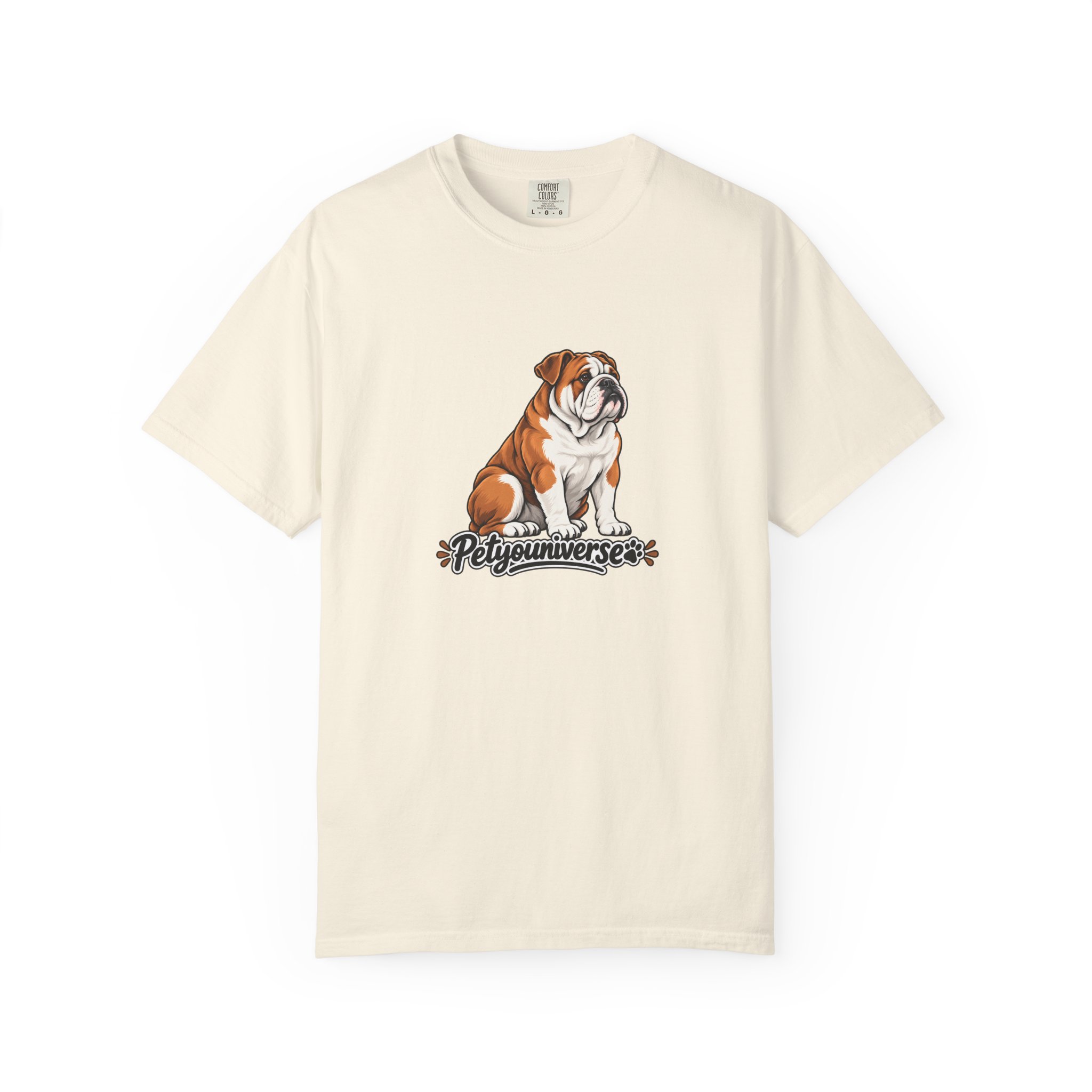 Bulldog Graphic T-Shirt — "PetYoUniverse" Cute Dog Tee for Pet Lovers - Image 10
