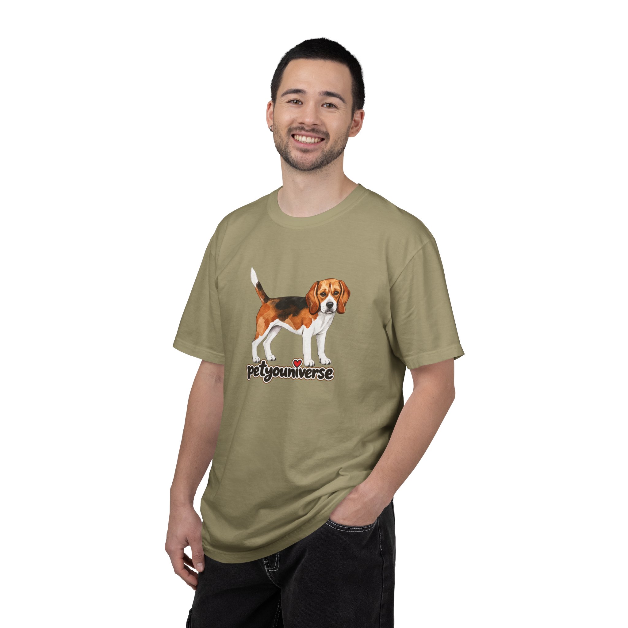 Beagle PetYoUniverse Graphic T-Shirt — Cute Dog Lover Tee - Image 40