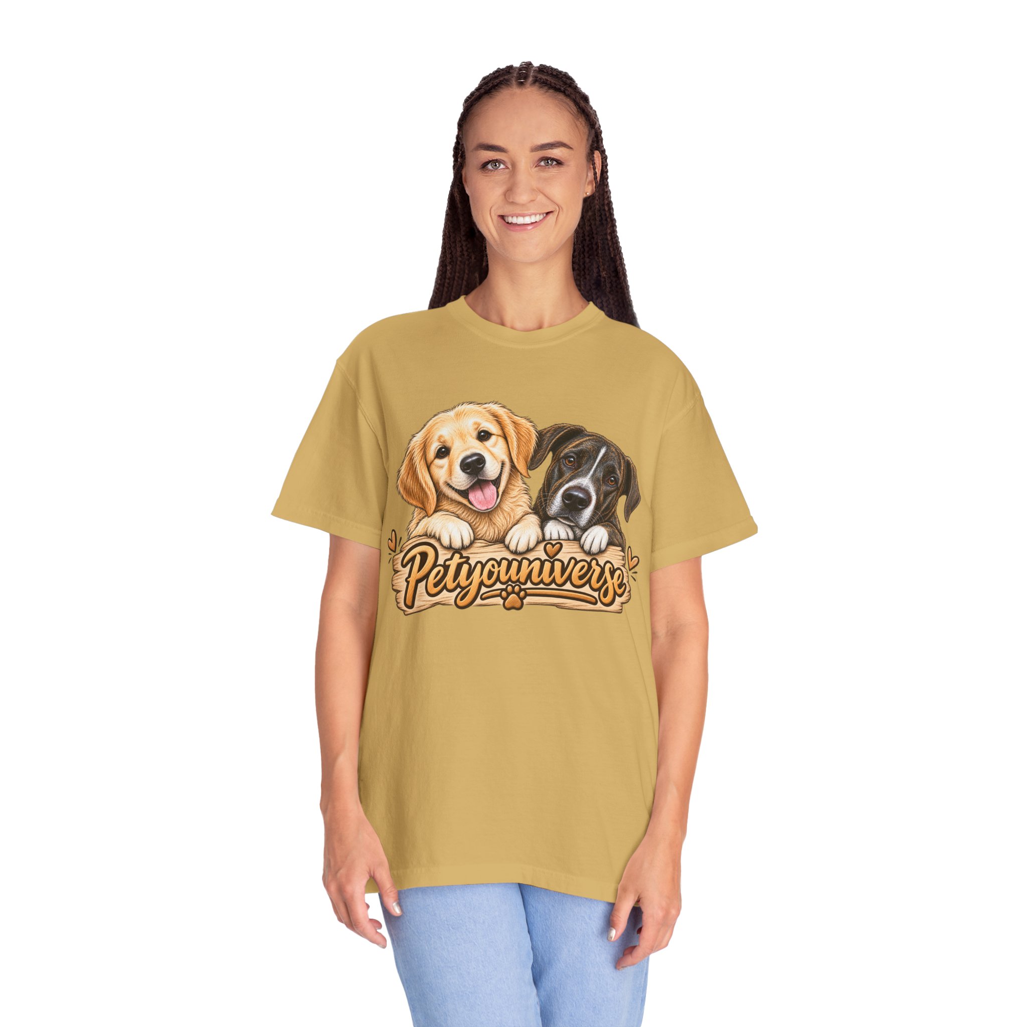 Petyouniverse Cute Dogs Graphic T-Shirt - Image 14