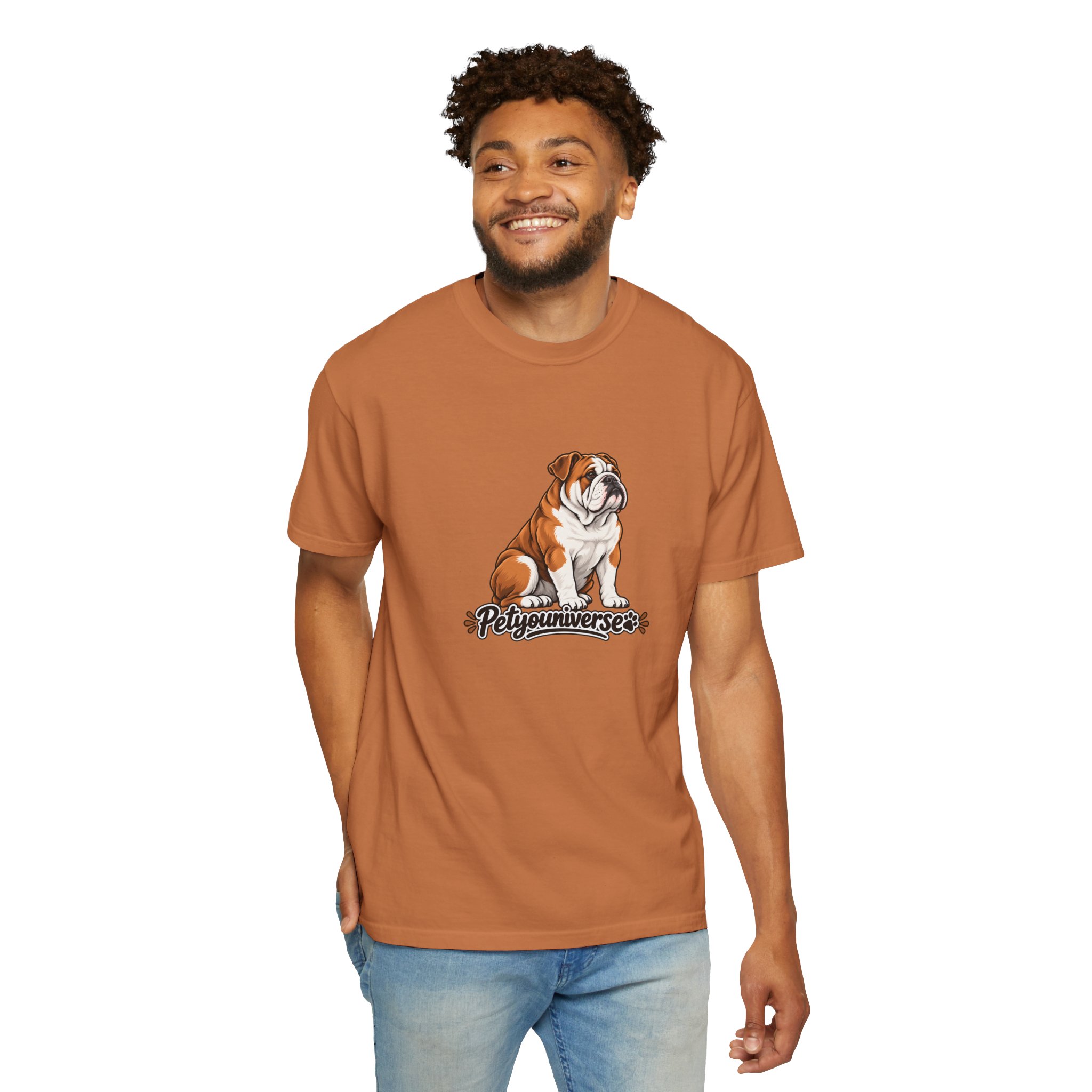 Bulldog Graphic T-Shirt — "PetYoUniverse" Cute Dog Tee for Pet Lovers - Image 43