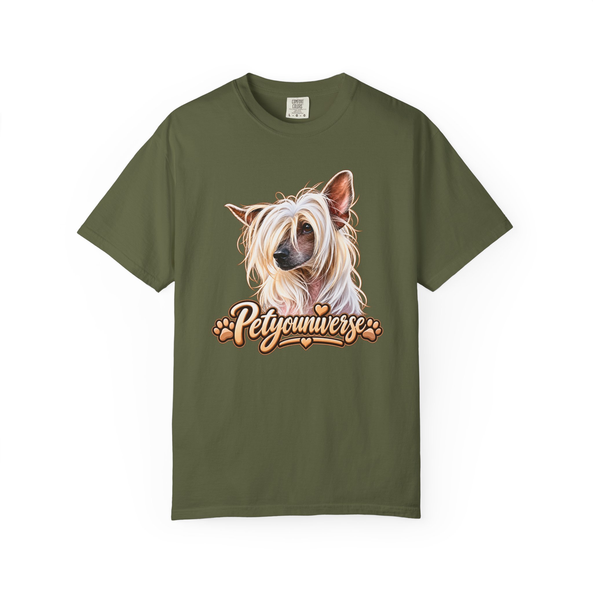 PetYouniverse Chinese Crested Dog T-Shirt — Cute Pet Portrait Tee - Image 73