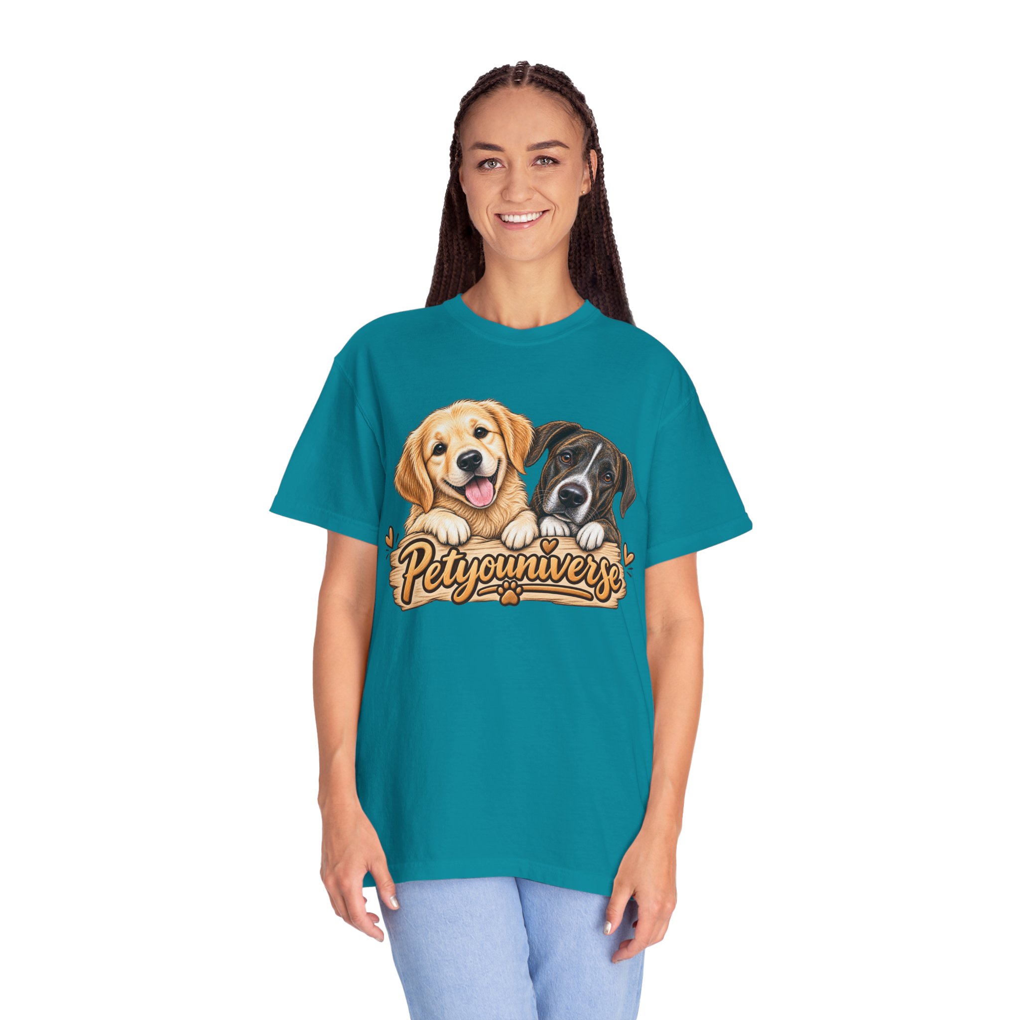 Petyouniverse Cute Dogs Graphic T-Shirt - Image 77