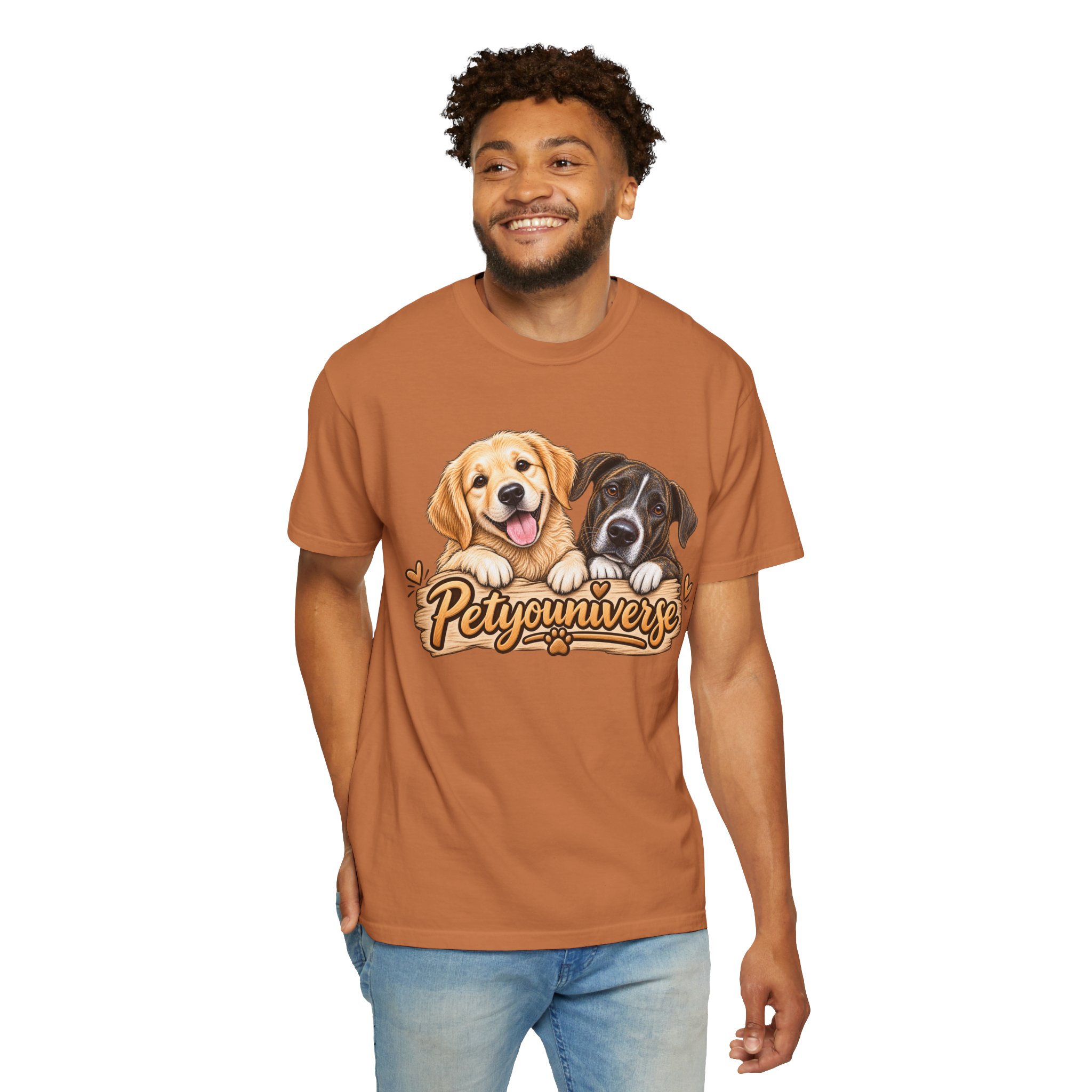 Petyouniverse Cute Dogs Graphic T-Shirt - Image 25