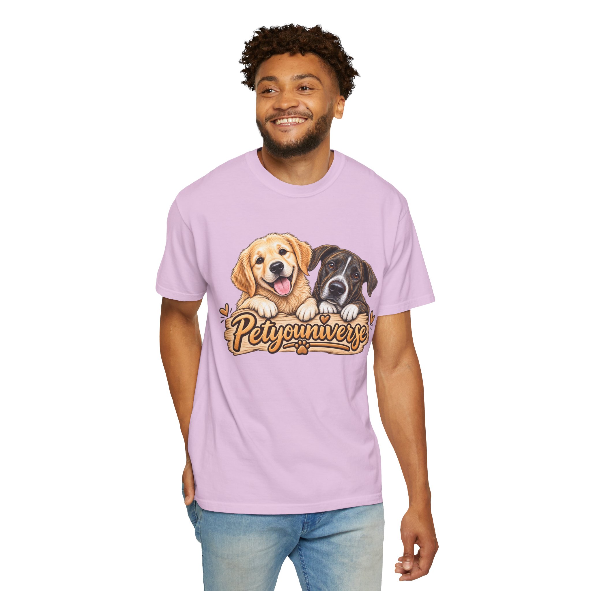 Petyouniverse Cute Dogs Graphic T-Shirt - Image 97