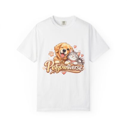 PetYoUniverse T-Shirt — Cute Dog & Cat Graphic Tee