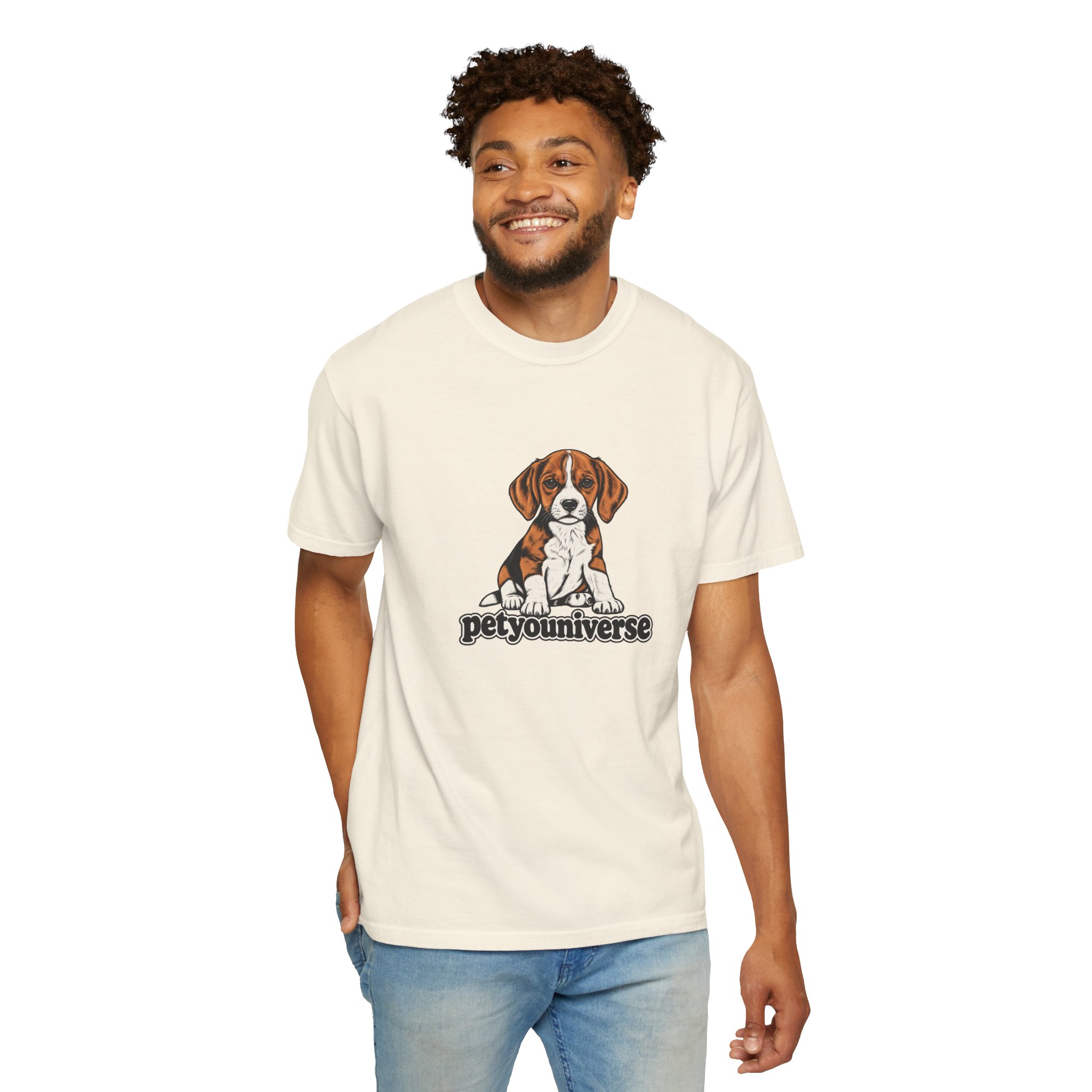 Beagle Puppy Tee — "PetYoUniverse" Graphic T-Shirt - Image 7