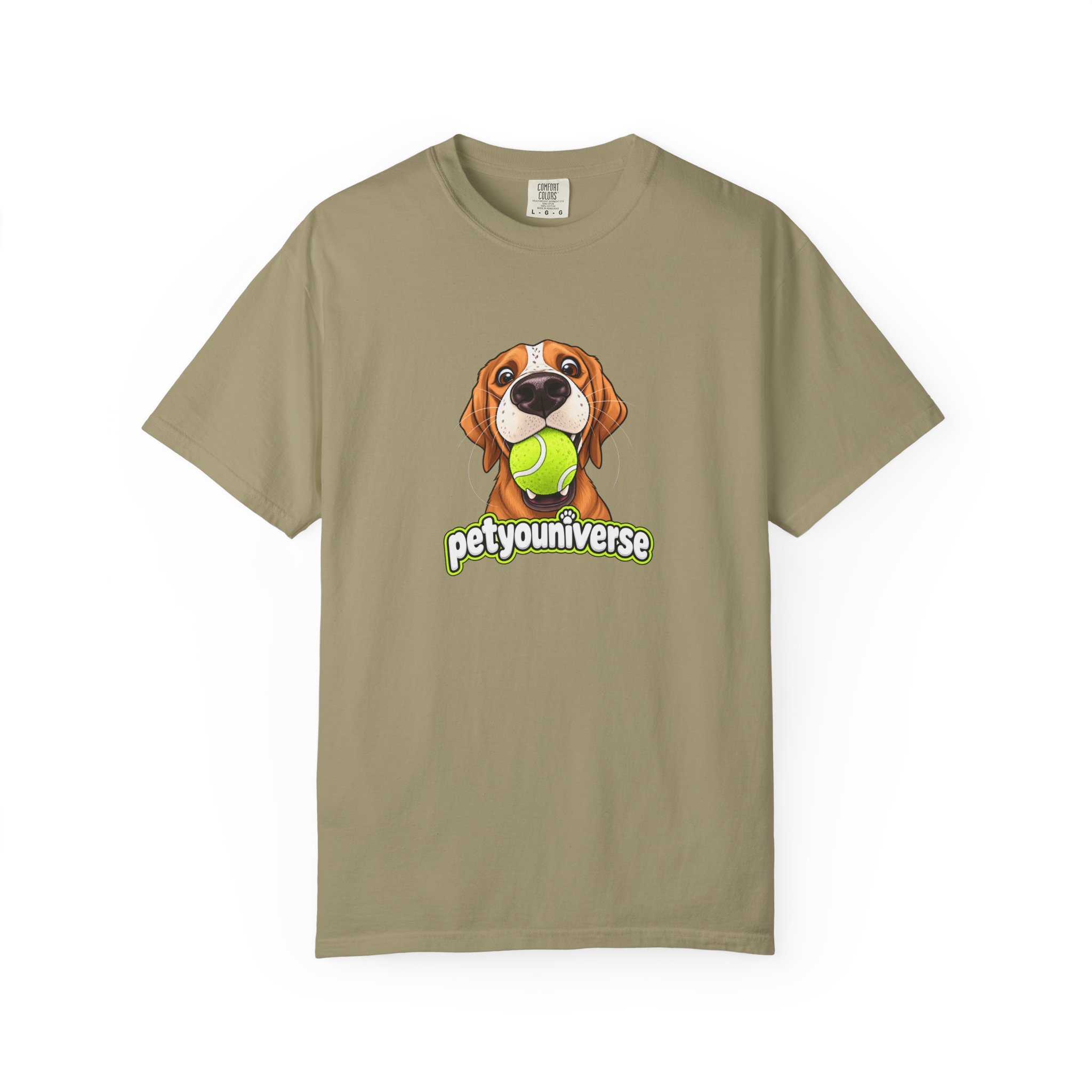 PetYoUniverse Tee — Cute Dog Holding Tennis Ball Graphic T‑Shirt - Image 28