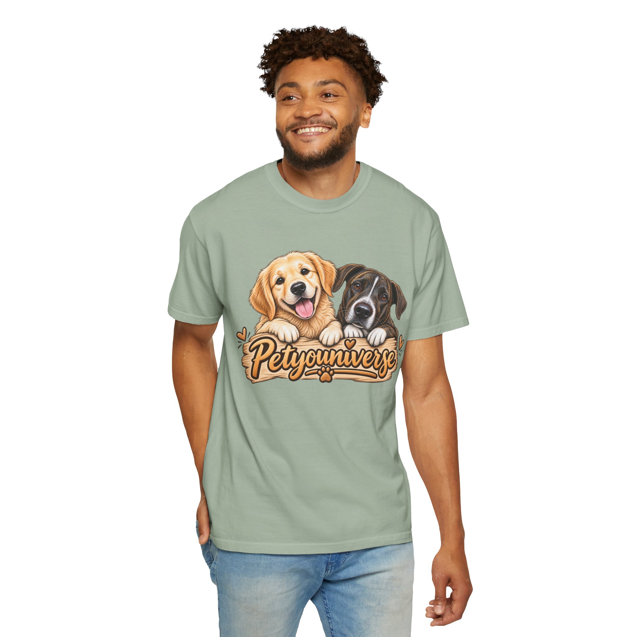 Petyouniverse Cute Dogs Graphic T-Shirt - Image 70