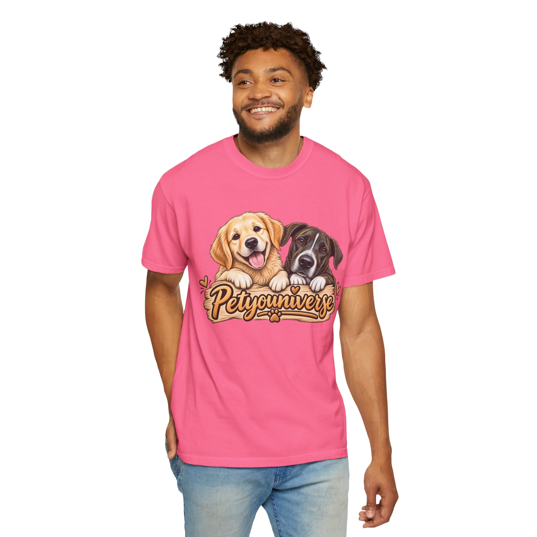 Petyouniverse Cute Dogs Graphic T-Shirt - Image 115