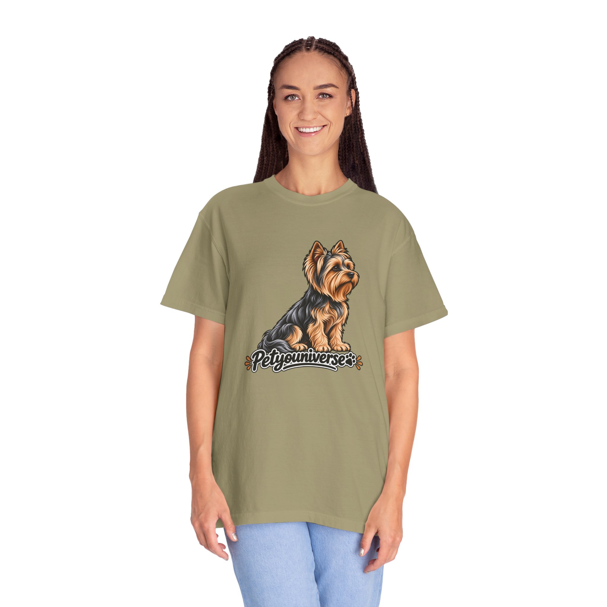 Yorkshire Terrier Graphic T-Shirt — 'Petyouniverse' Dog Lover Tee - Image 23
