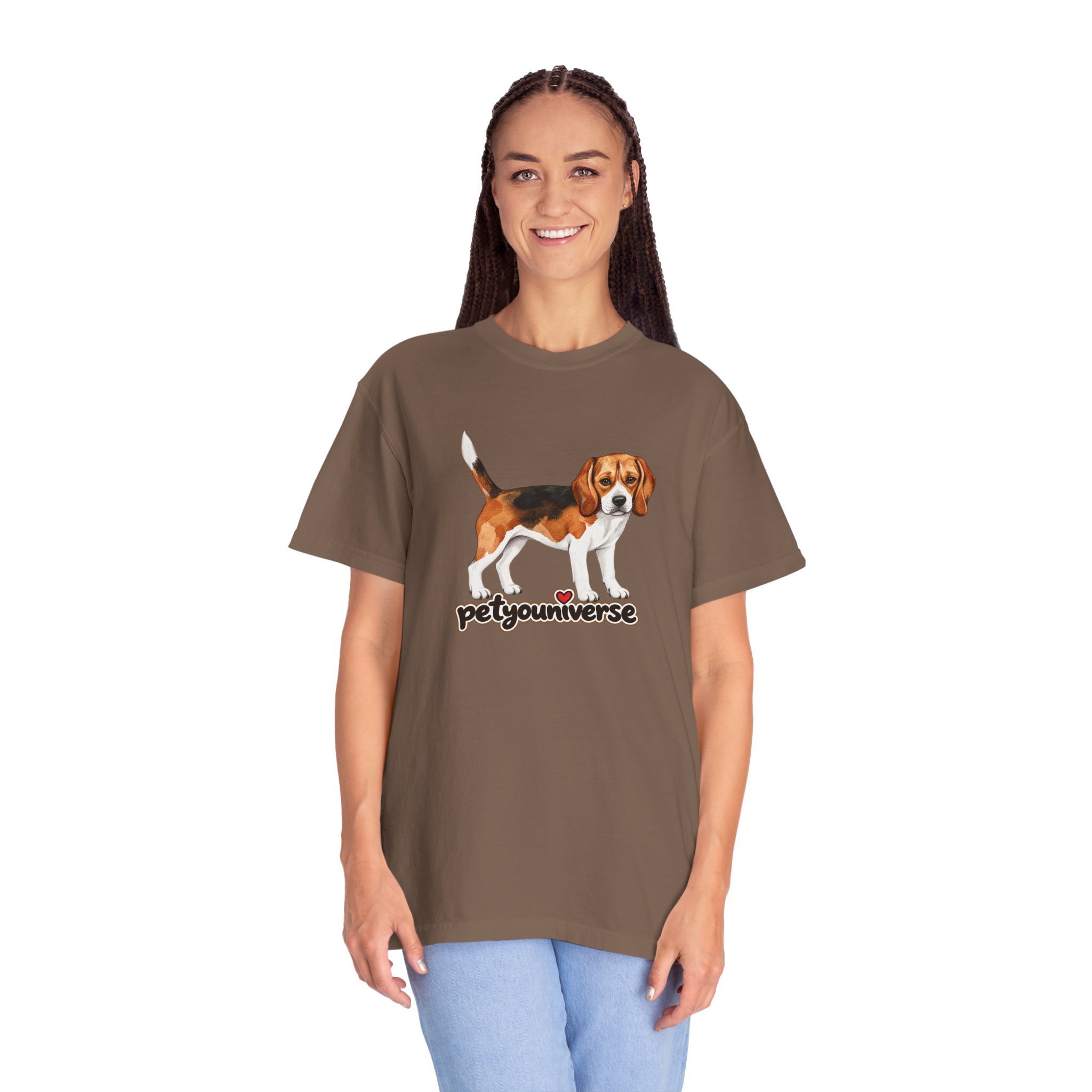 Beagle PetYoUniverse Graphic T-Shirt — Cute Dog Lover Tee - Image 50