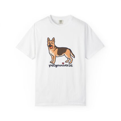 German Shepherd Graphic T-Shirt — PetYoUniverse Dog Lover Tee