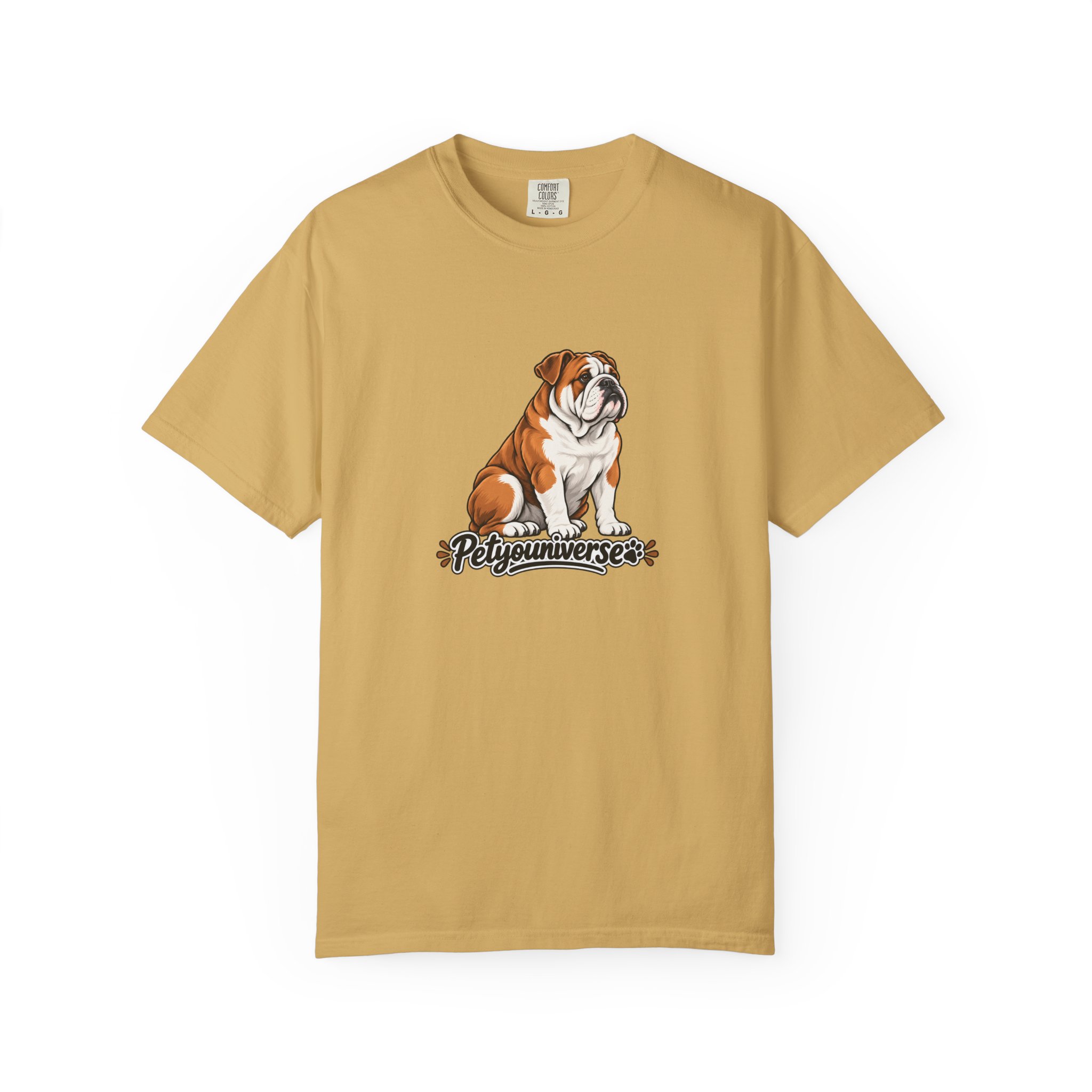 Bulldog Graphic T-Shirt — "PetYoUniverse" Cute Dog Tee for Pet Lovers - Image 28
