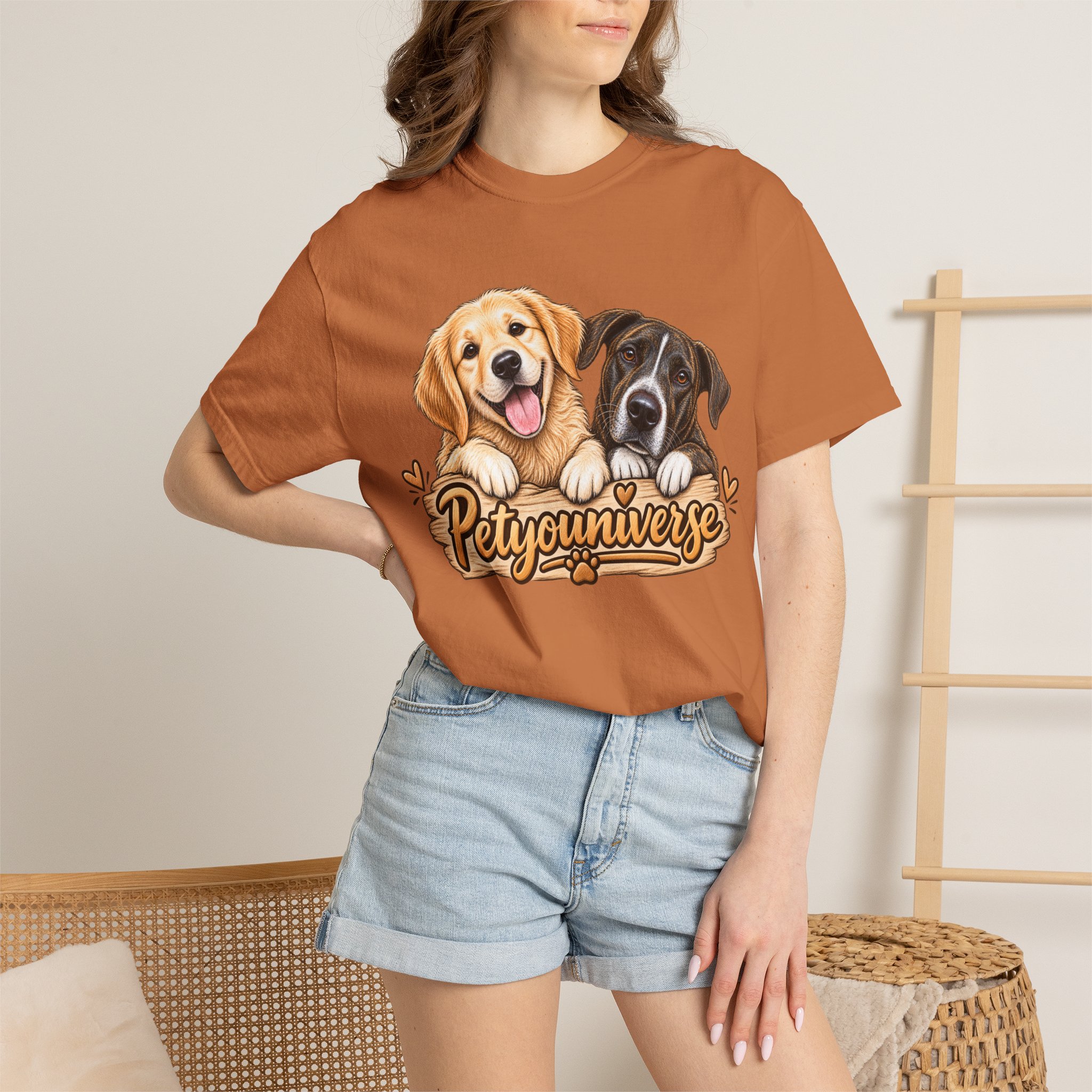 Petyouniverse Cute Dogs Graphic T-Shirt - Image 20