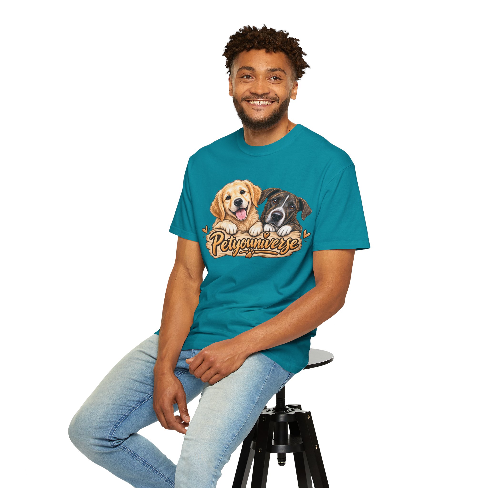 Petyouniverse Cute Dogs Graphic T-Shirt - Image 80