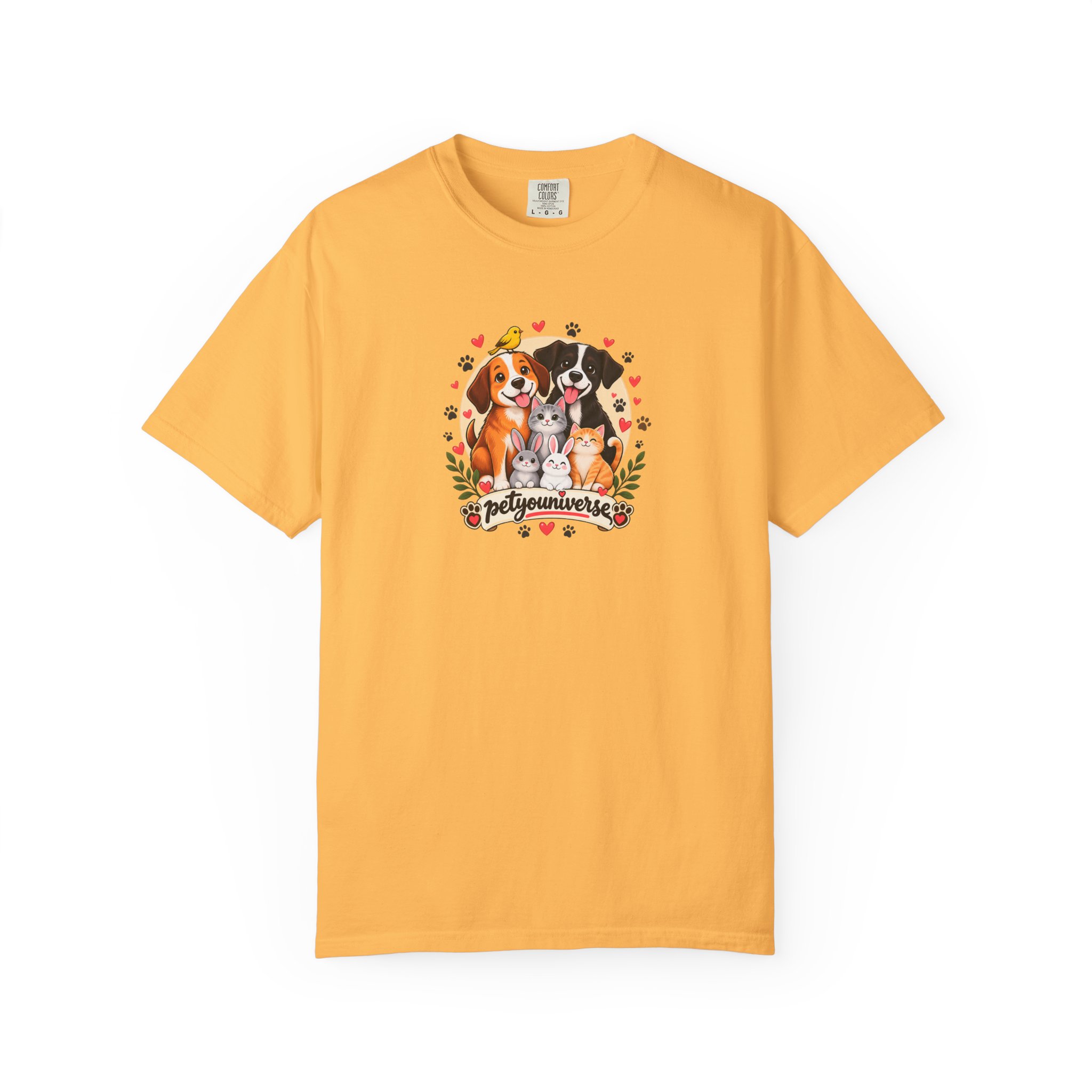 Dog Mom & Dad T-Shirt — 'Pet Parents' Cute Puppy Portrait Tee - Image 10