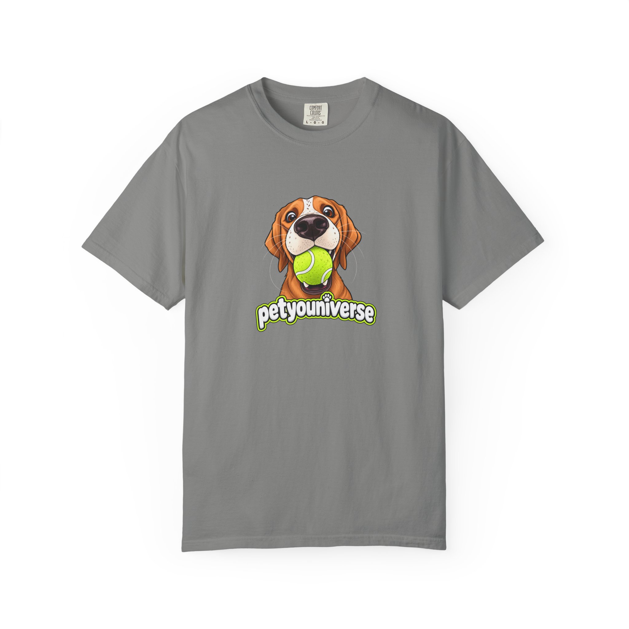 PetYoUniverse Tee — Cute Dog Holding Tennis Ball Graphic T‑Shirt - Image 73