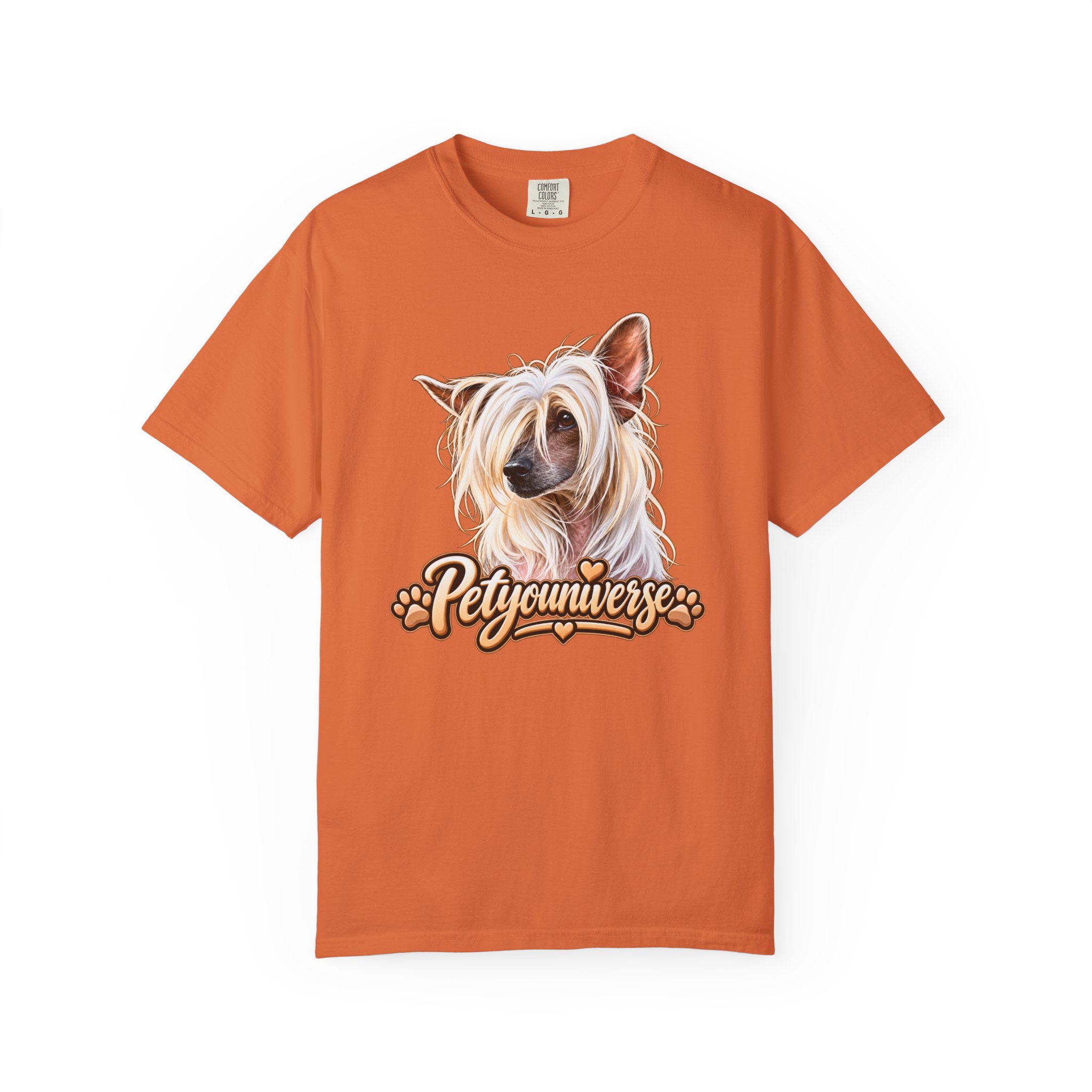 PetYouniverse Chinese Crested Dog T-Shirt — Cute Pet Portrait Tee - Image 28