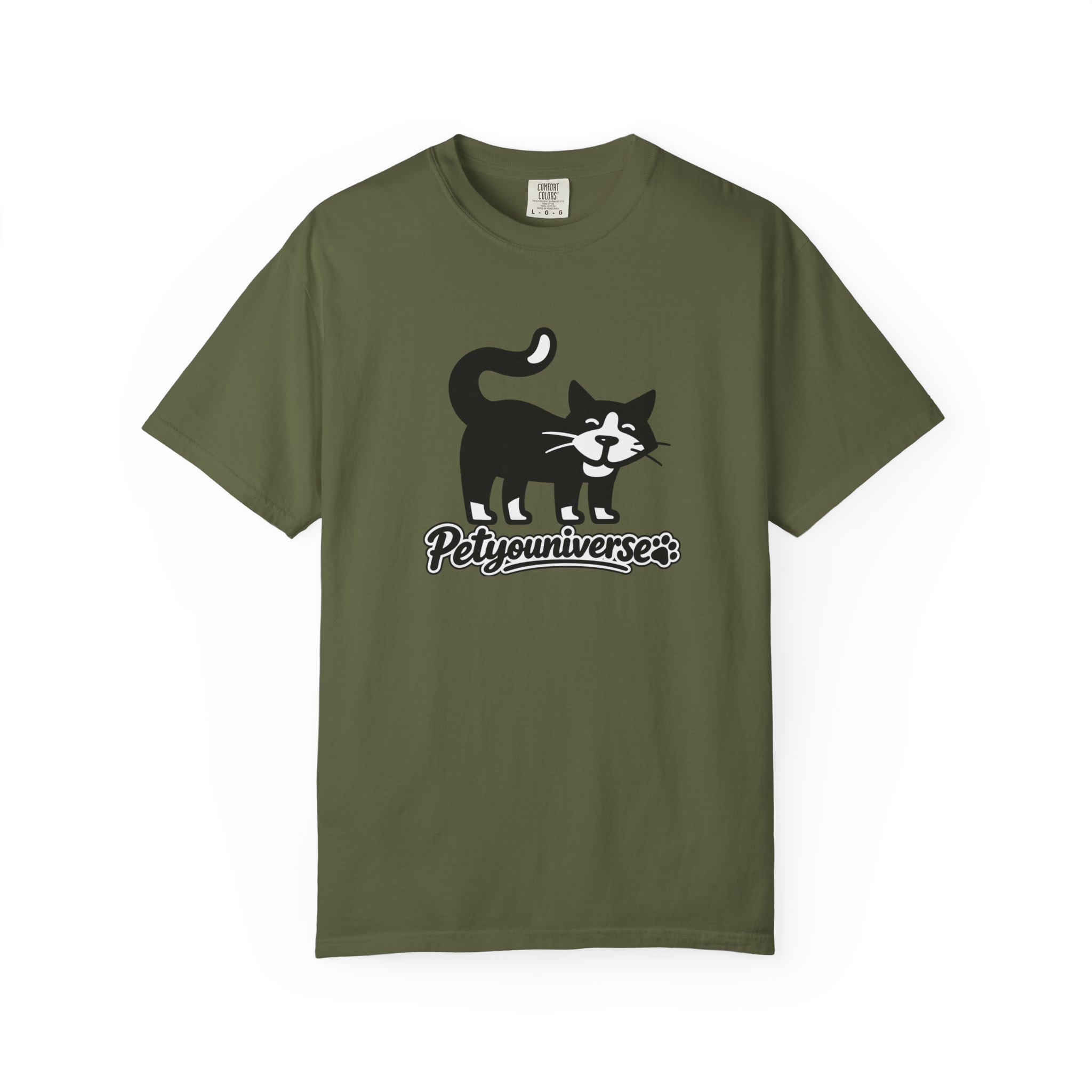 PetYouUniverse Cat Graphic T-Shirt — Vintage Cat Logo Tee - Image 55