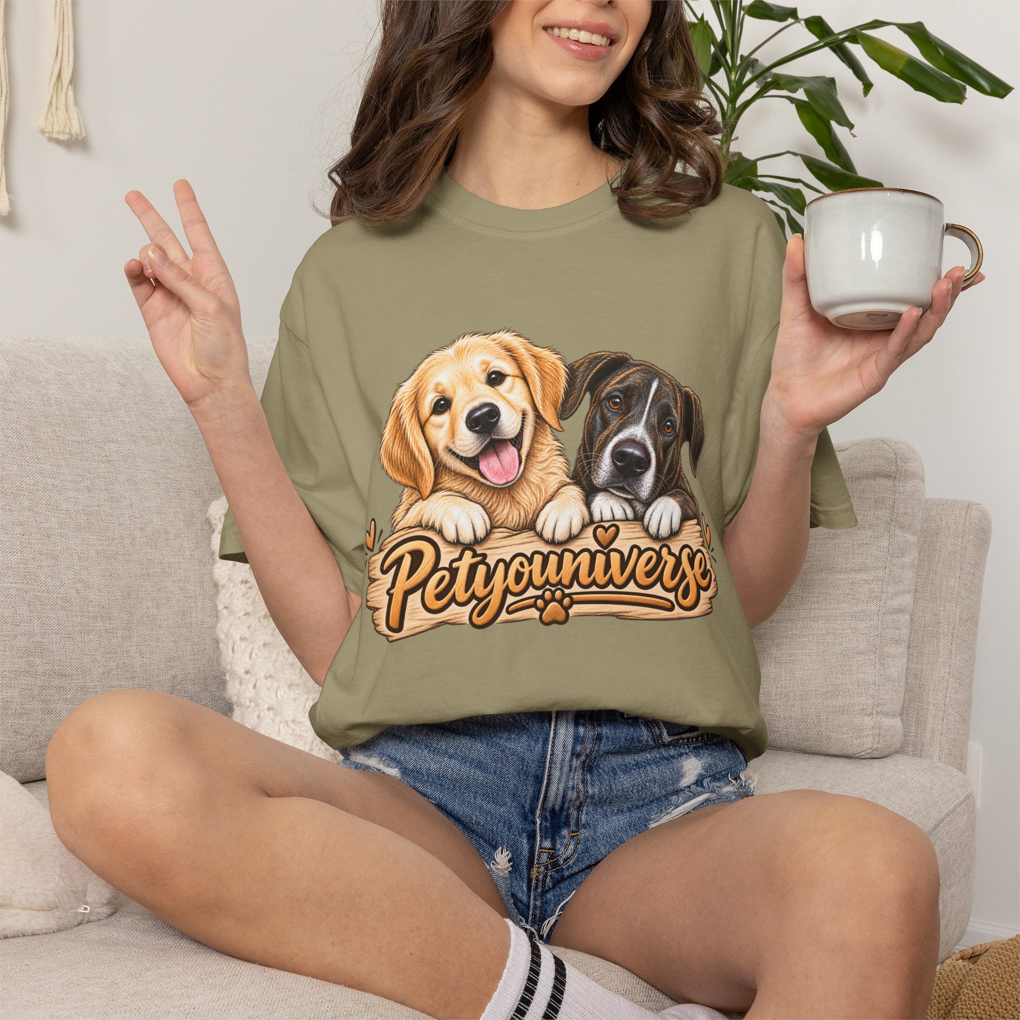 Petyouniverse Cute Dogs Graphic T-Shirt - Image 30