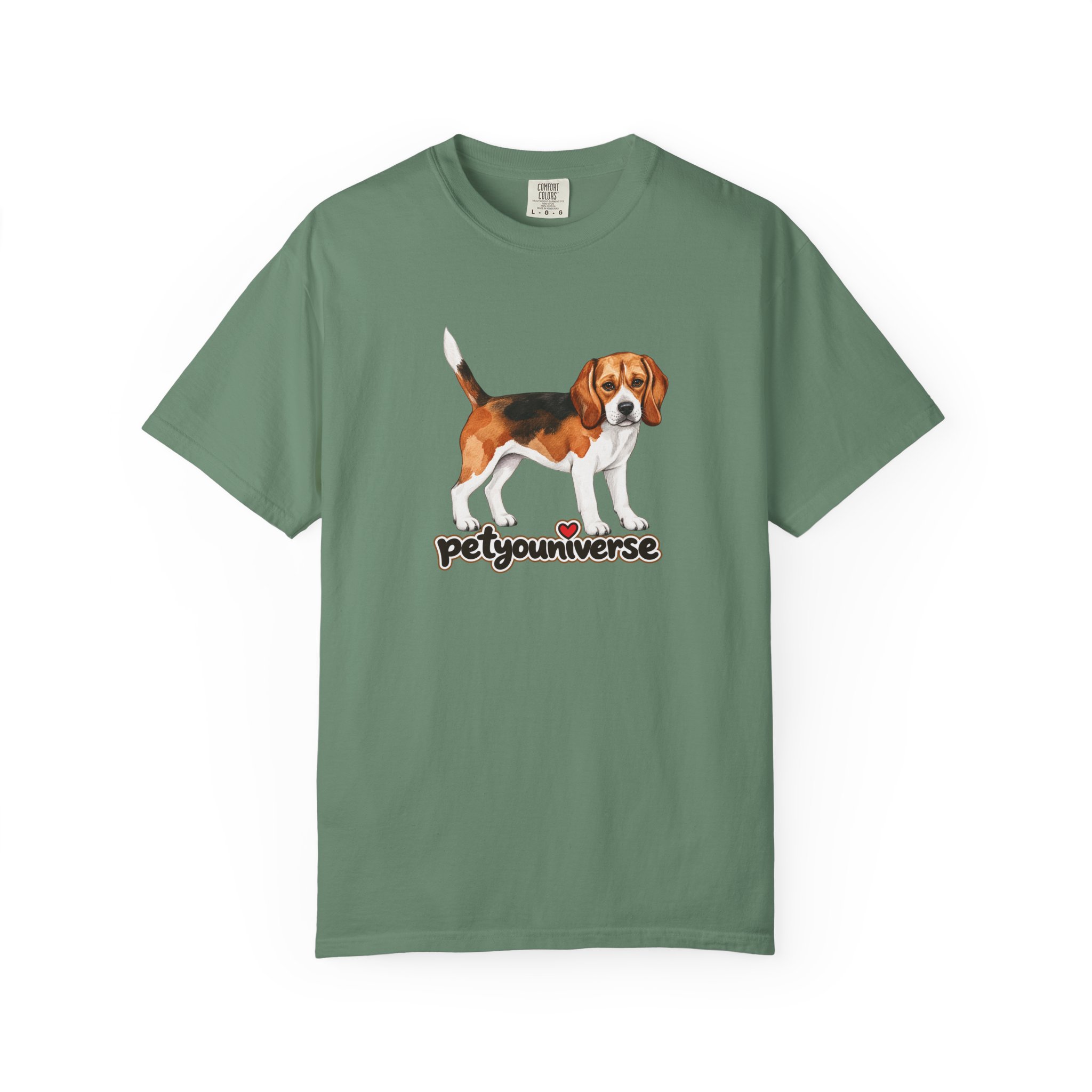 Beagle PetYoUniverse Graphic T-Shirt — Cute Dog Lover Tee - Image 82