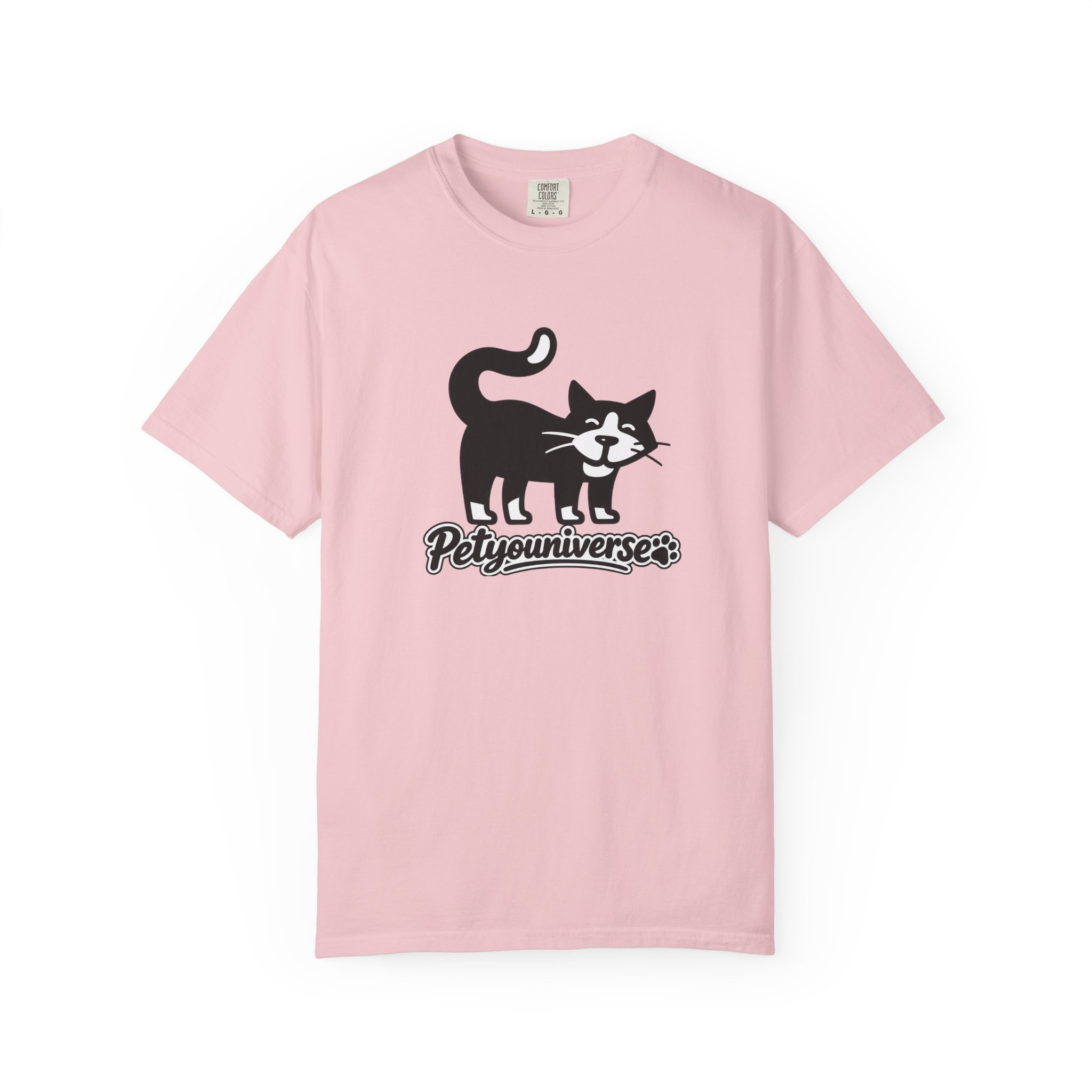 PetYouUniverse Cat Graphic T-Shirt — Vintage Cat Logo Tee - Image 118