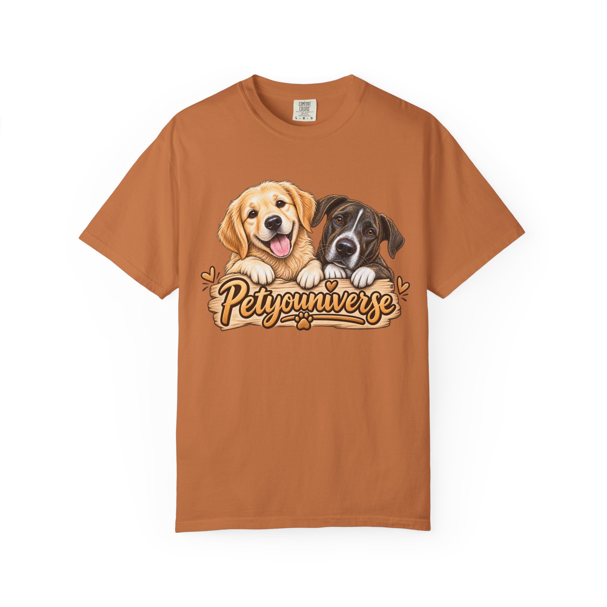 Petyouniverse Cute Dogs Graphic T-Shirt - Image 19