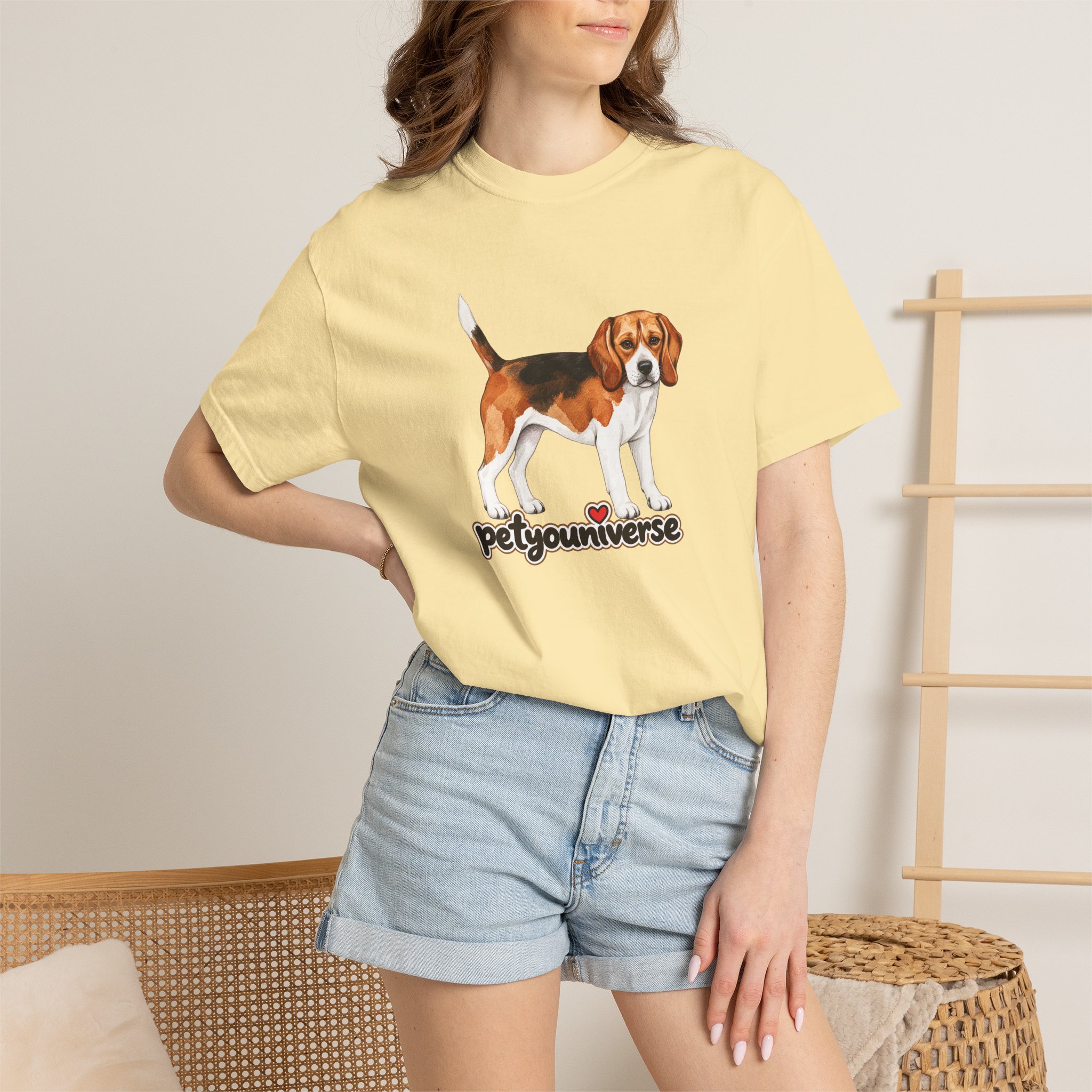 Beagle PetYoUniverse Graphic T-Shirt — Cute Dog Lover Tee - Image 11
