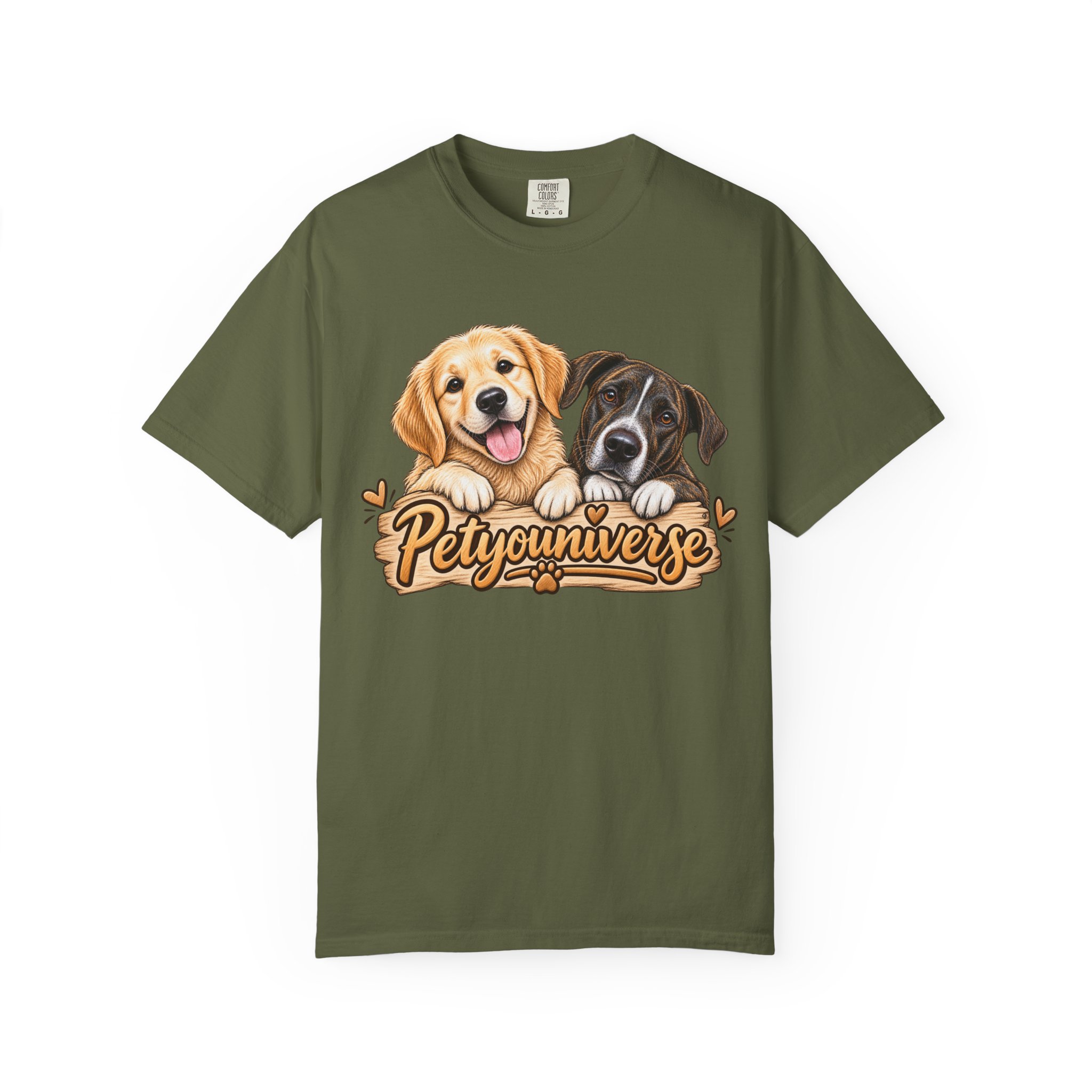 Petyouniverse Cute Dogs Graphic T-Shirt - Image 55