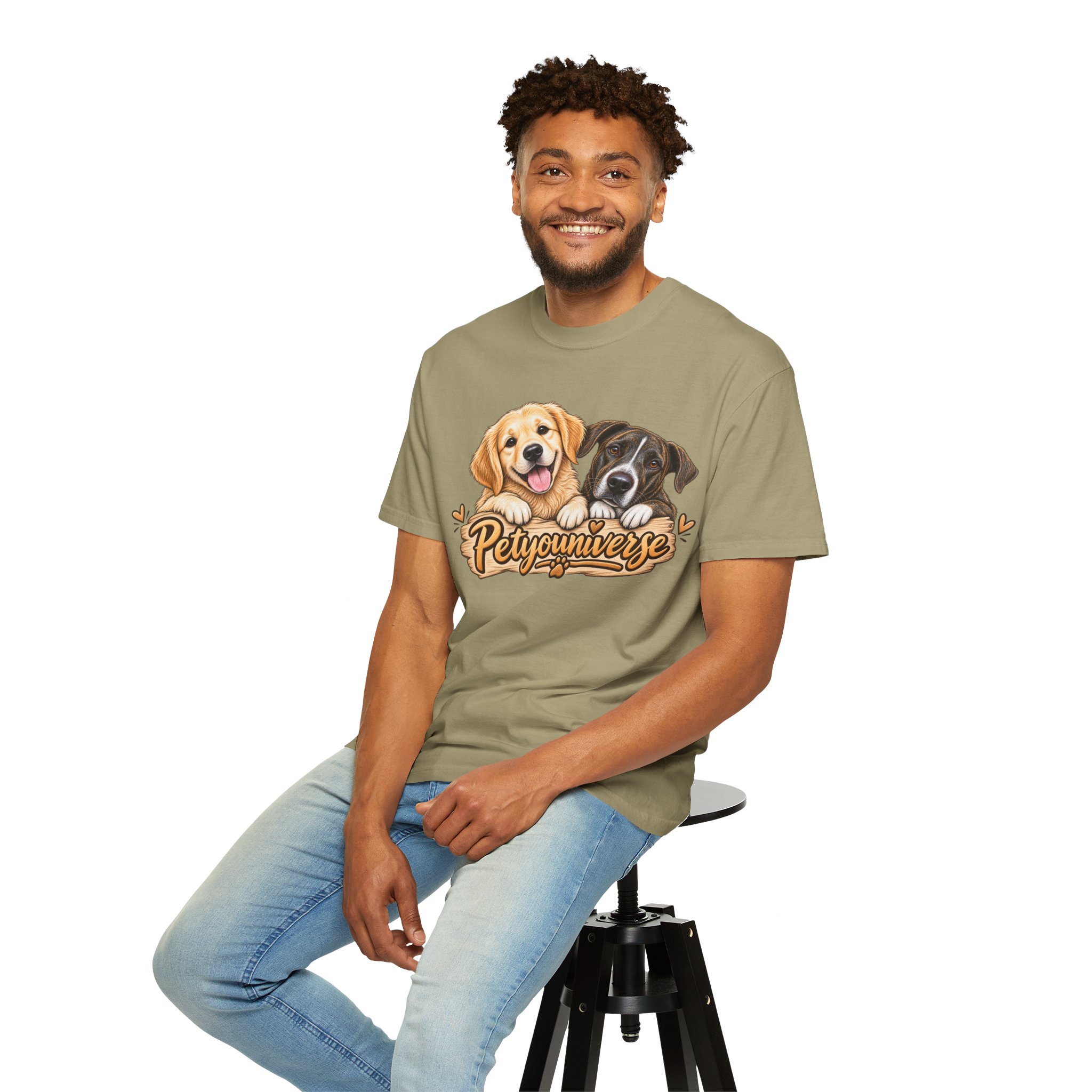 Petyouniverse Cute Dogs Graphic T-Shirt - Image 35