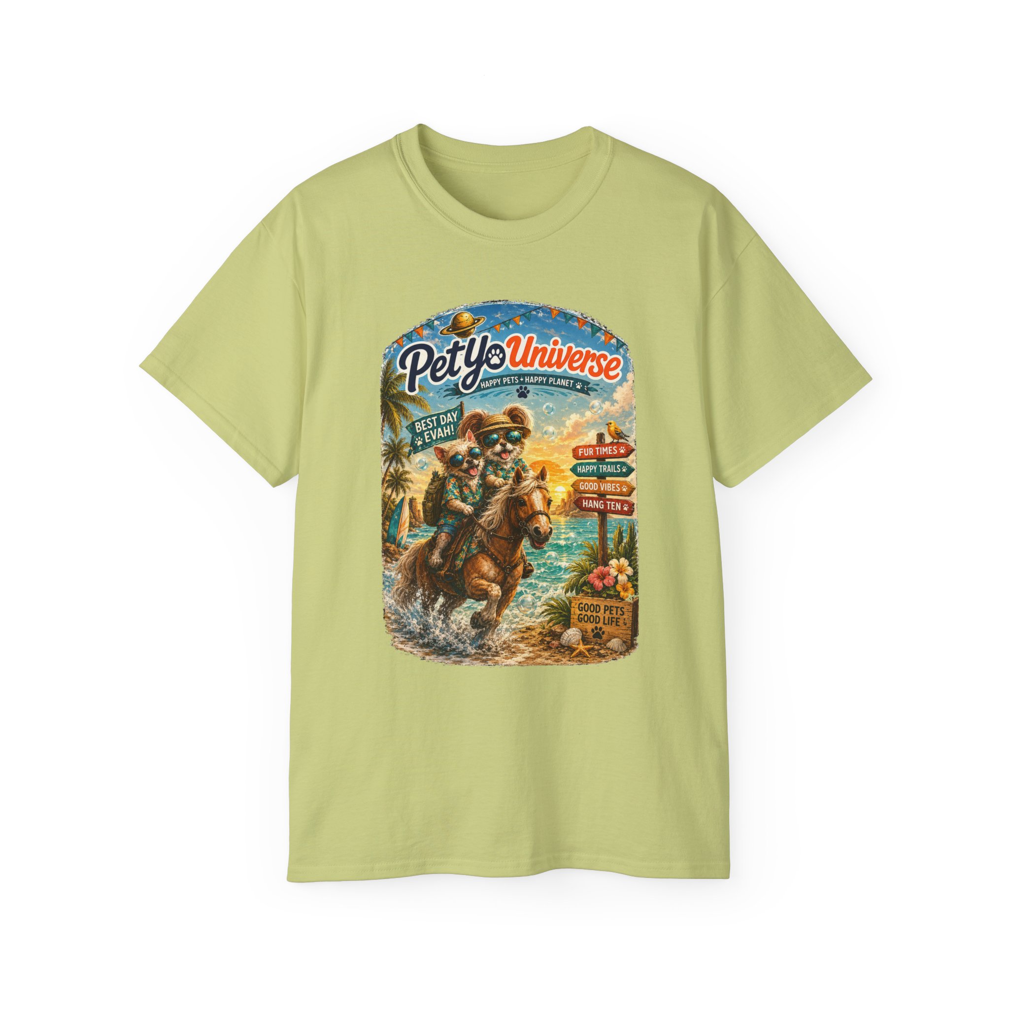 T-Shirt — PetYoUniverse Camping Cat Graphic Tee - Image 26