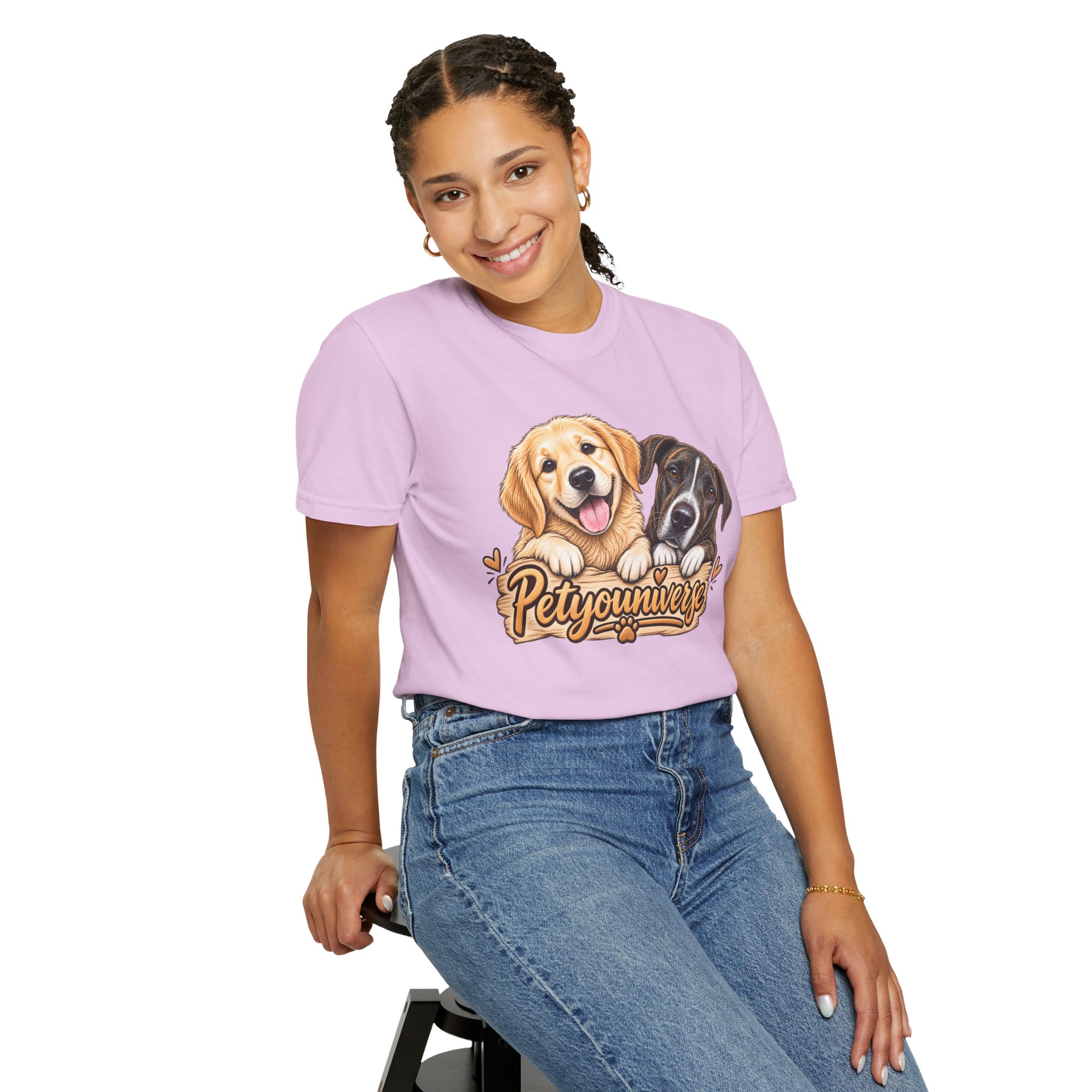 Petyouniverse Cute Dogs Graphic T-Shirt - Image 96
