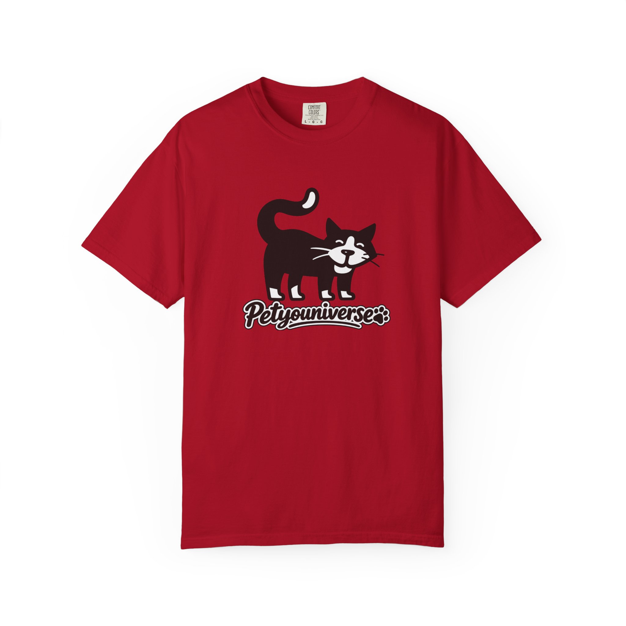 PetYouUniverse Cat Graphic T-Shirt — Vintage Cat Logo Tee - Image 136
