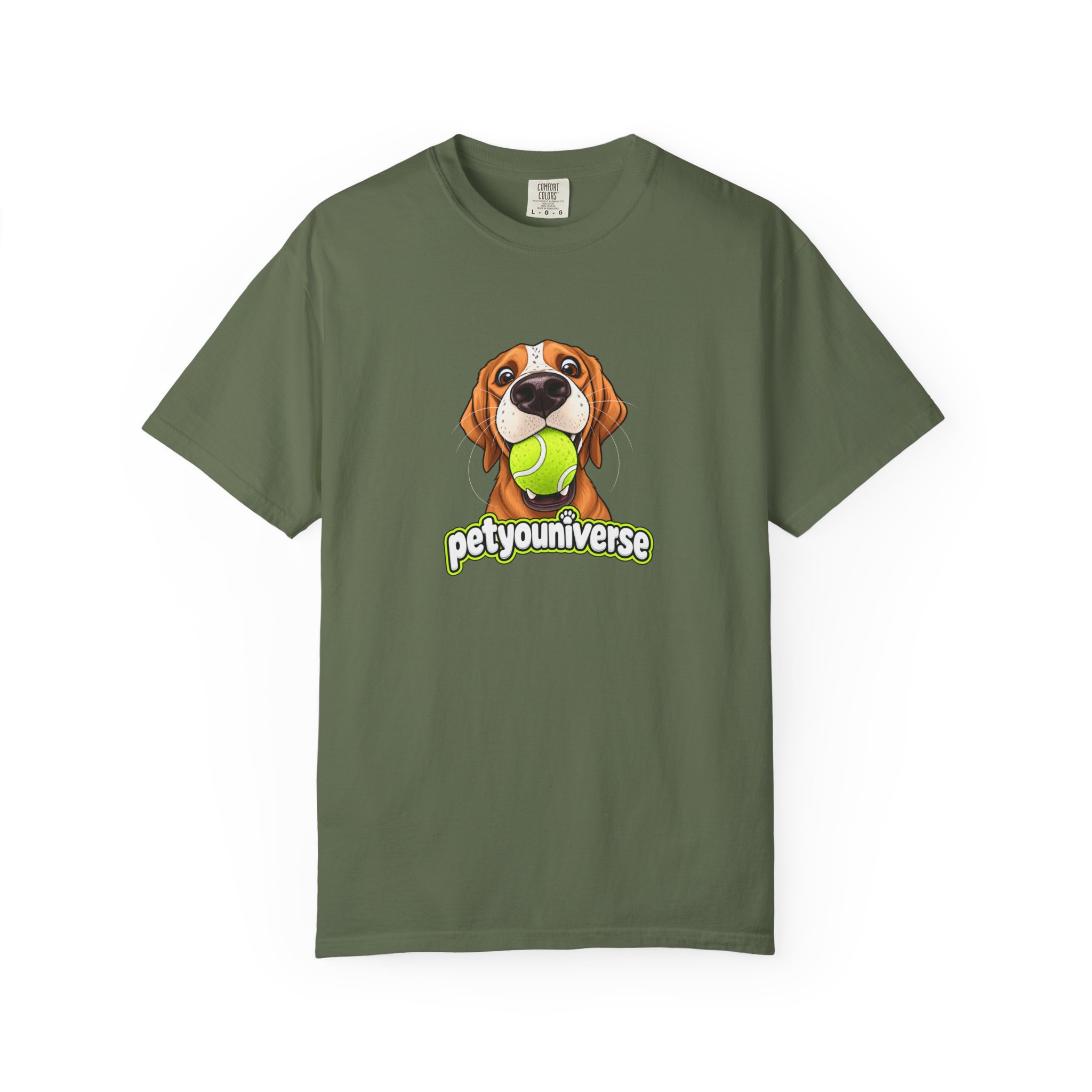 PetYoUniverse Tee — Cute Dog Holding Tennis Ball Graphic T‑Shirt - Image 46