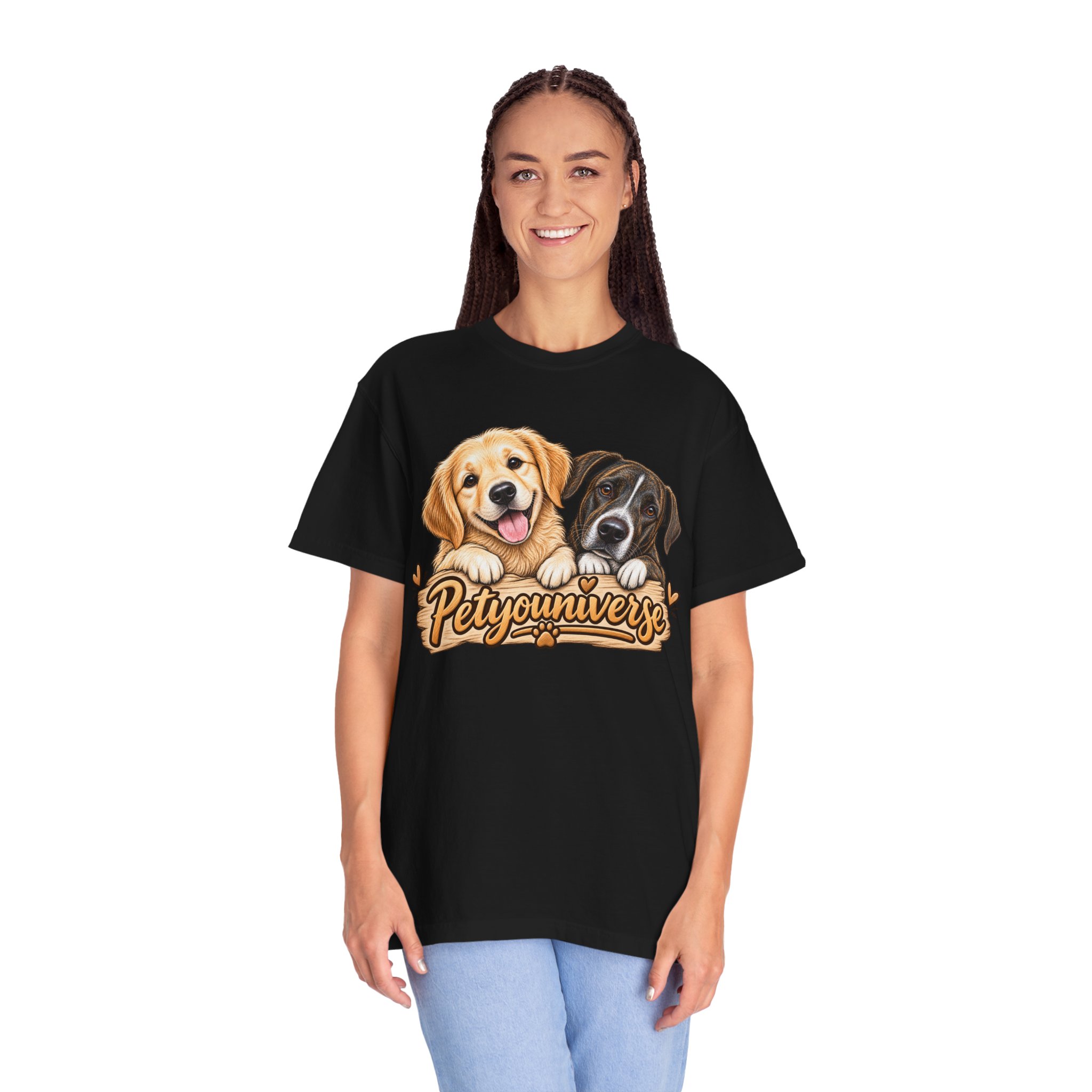 Petyouniverse Cute Dogs Graphic T-Shirt - Image 86