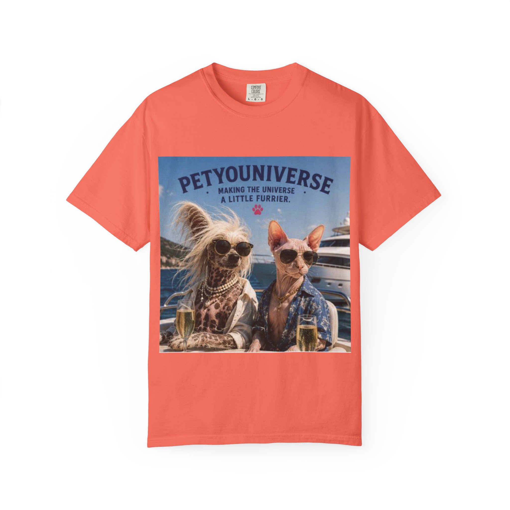 PetYoUniverse T-Shirt — 'Making the Universe a Little Furrier' Retro Dog & Cat Tee - Image 11