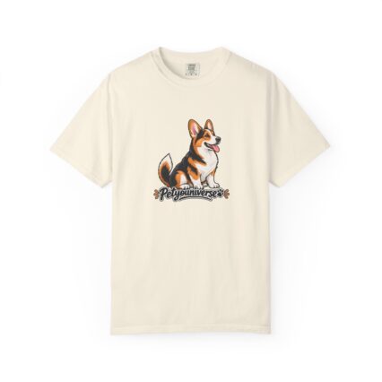 Corgi Graphic T-Shirt — 'Petyauniverse' Cute Dog Tee