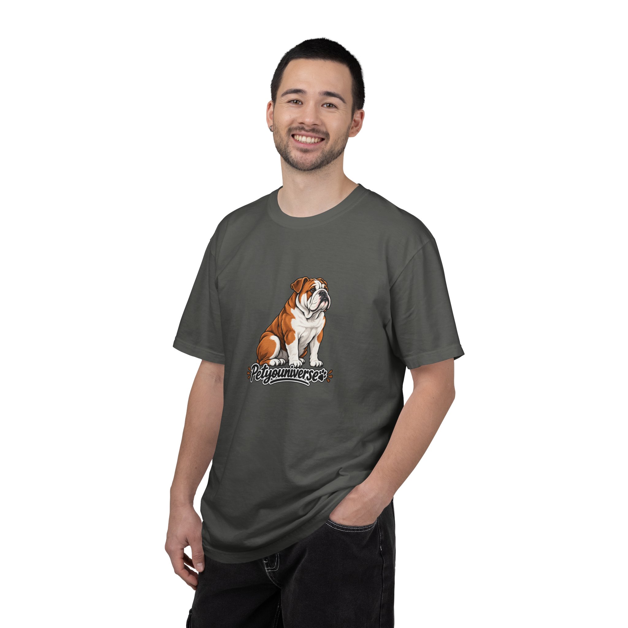 Bulldog Graphic T-Shirt — "PetYoUniverse" Cute Dog Tee for Pet Lovers - Image 67