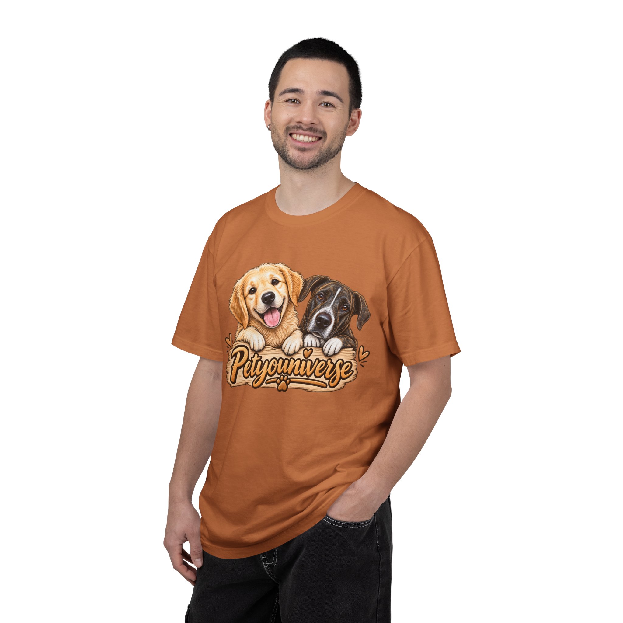 Petyouniverse Cute Dogs Graphic T-Shirt - Image 22