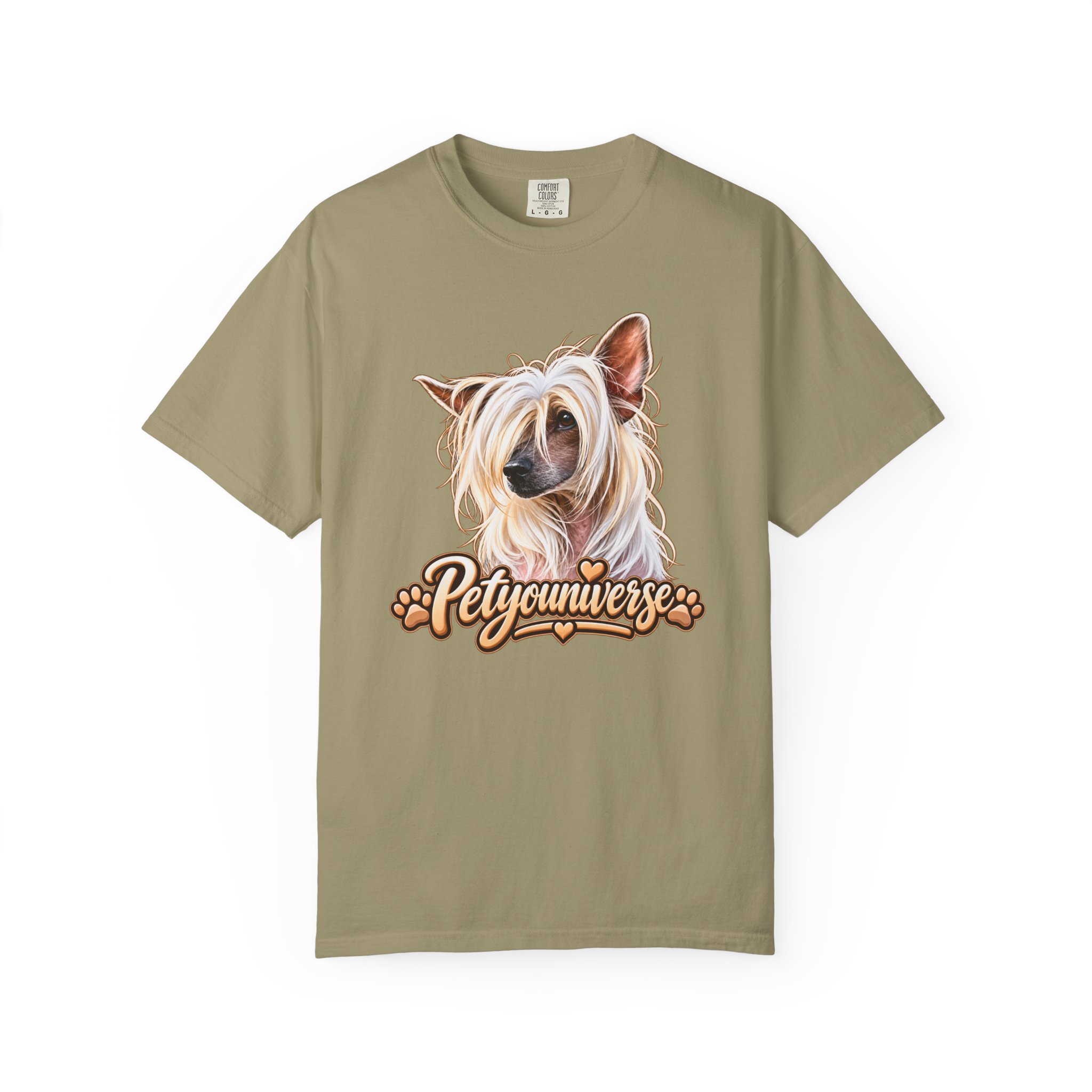 PetYouniverse Chinese Crested Dog T-Shirt — Cute Pet Portrait Tee - Image 37