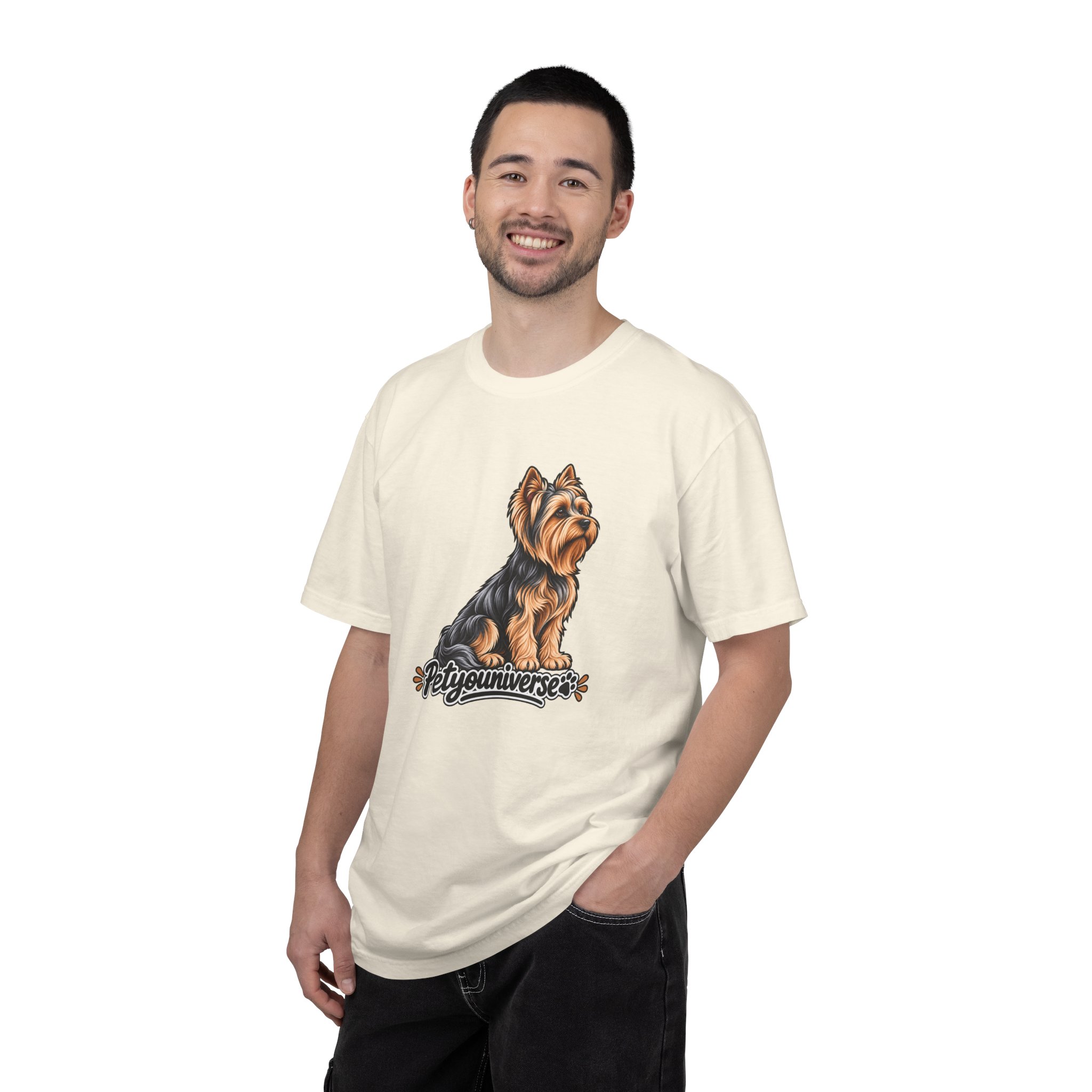 Yorkshire Terrier Graphic T-Shirt — 'Petyouniverse' Dog Lover Tee - Image 4