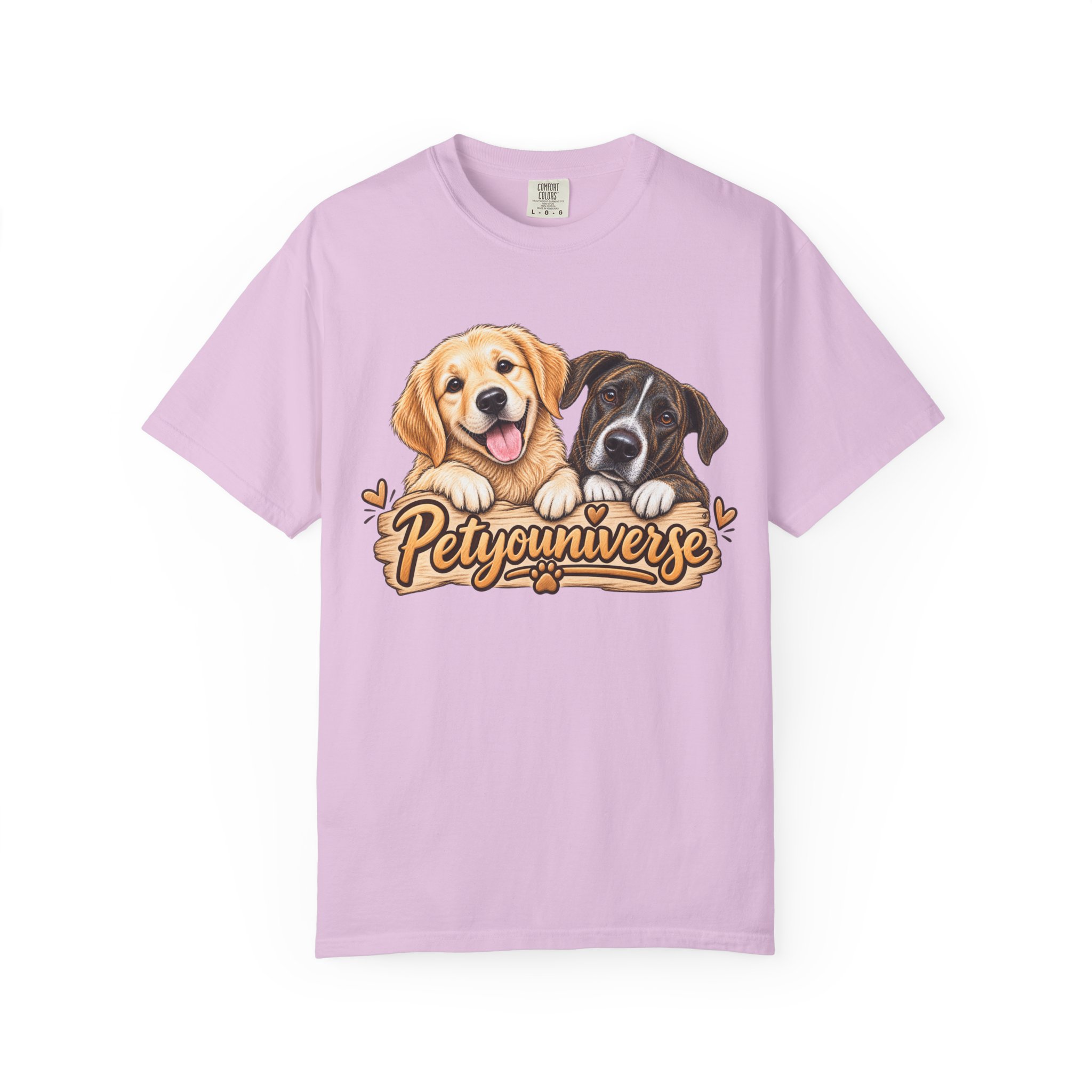Petyouniverse Cute Dogs Graphic T-Shirt - Image 91