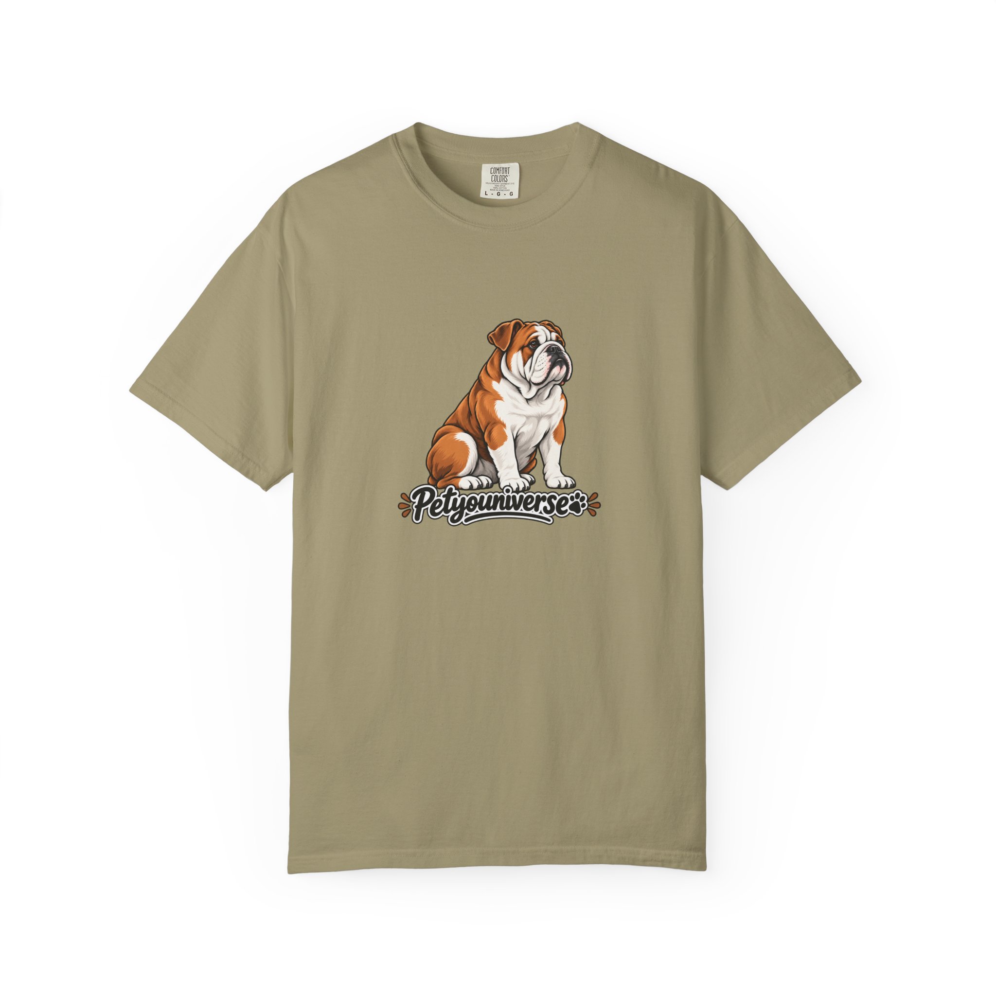 Bulldog Graphic T-Shirt — "PetYoUniverse" Cute Dog Tee for Pet Lovers - Image 46